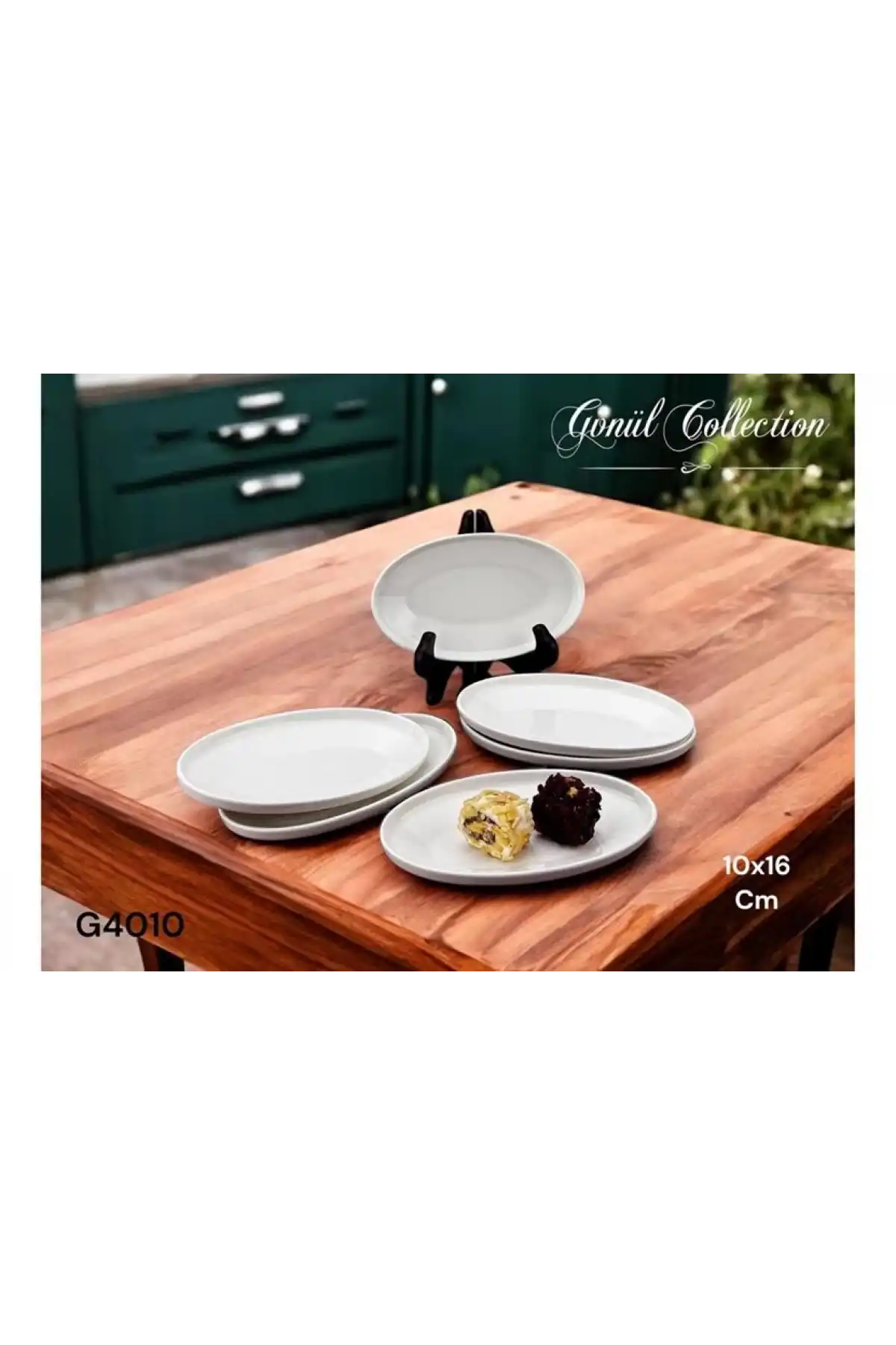 Gnl Oval Tabak 16x10x2.2cm