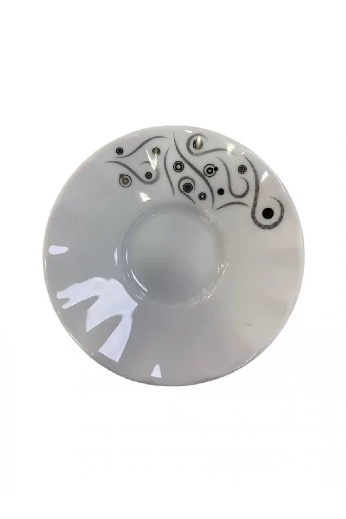 Por Ergo Yakamoz Çay Tabağı Porselen