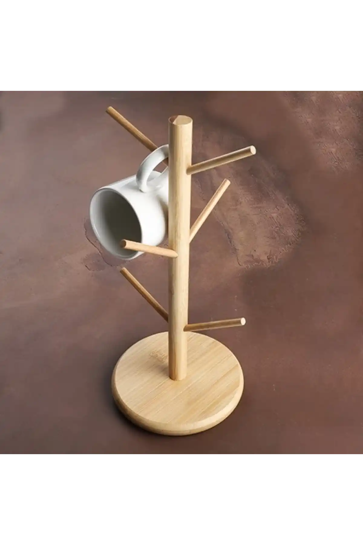 Kosova Bambu Kupa Askısı