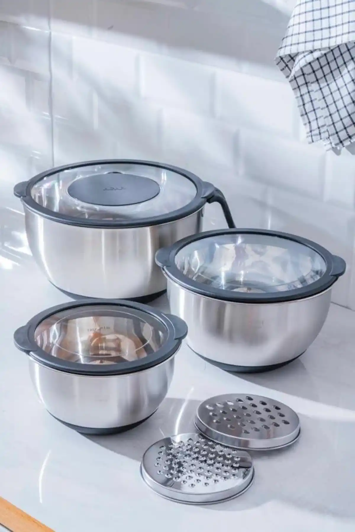 Acar 16-18-20cm Karıştırma Kabı Seti