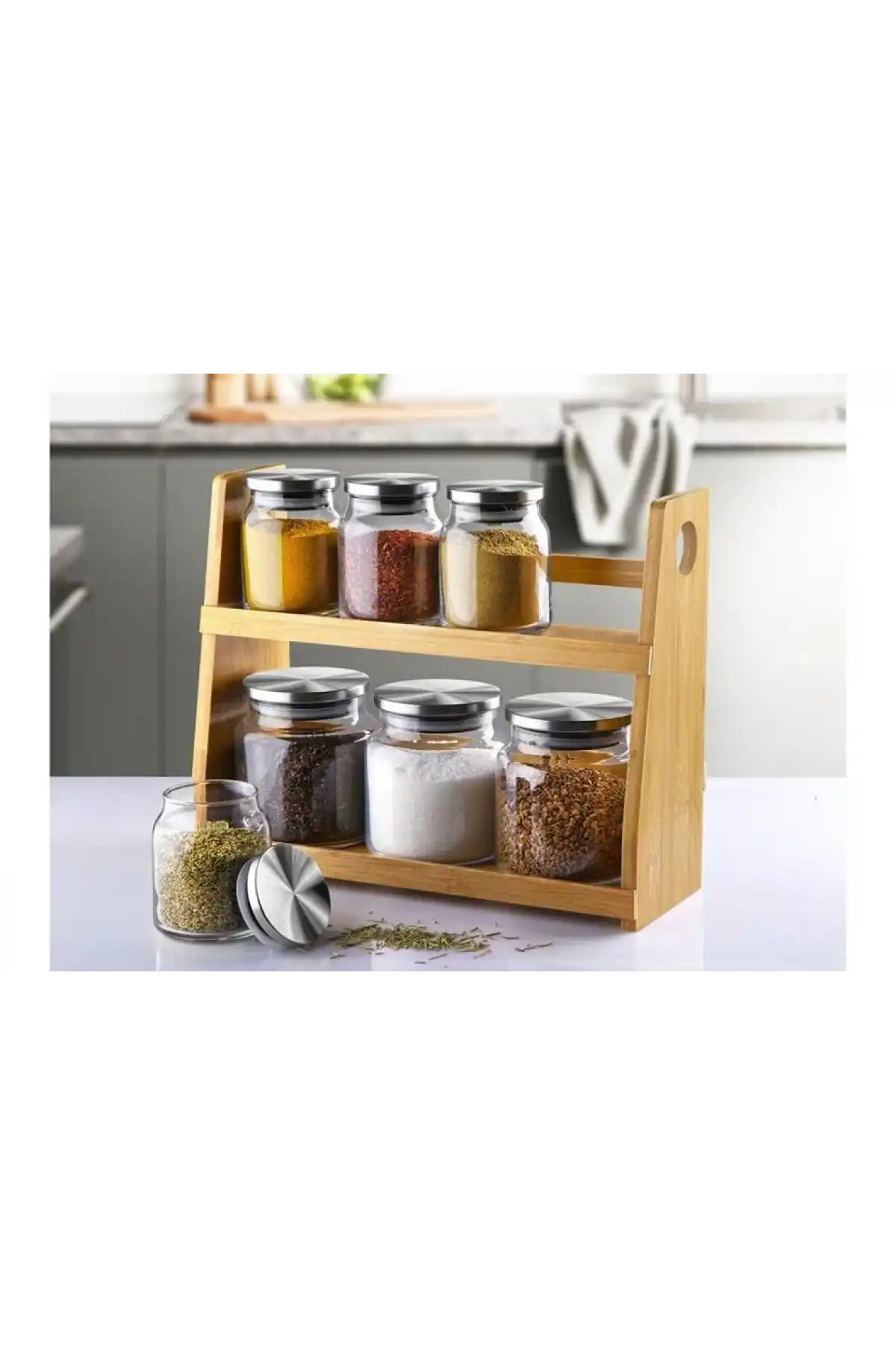 Gnl 7li Cam Baharatlık