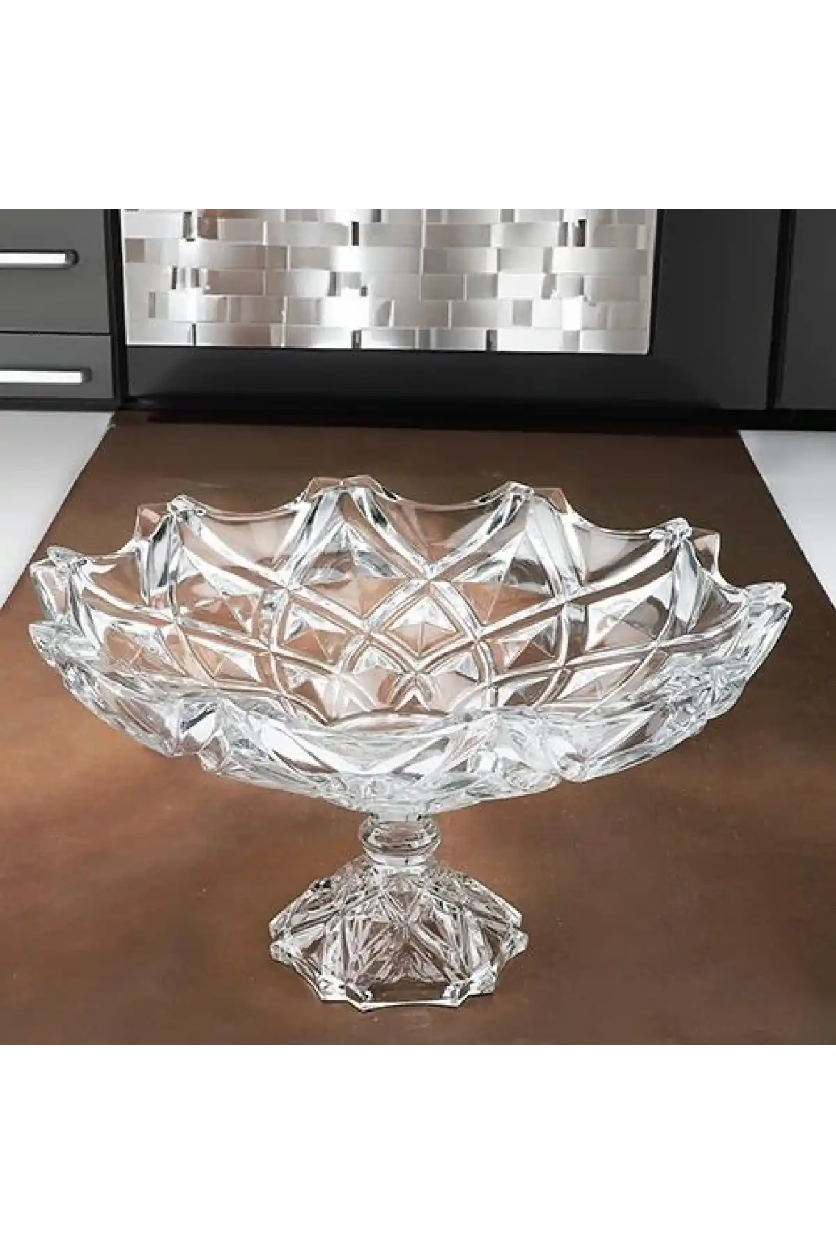 Ksv Kristal Ayaklı Meyvelik