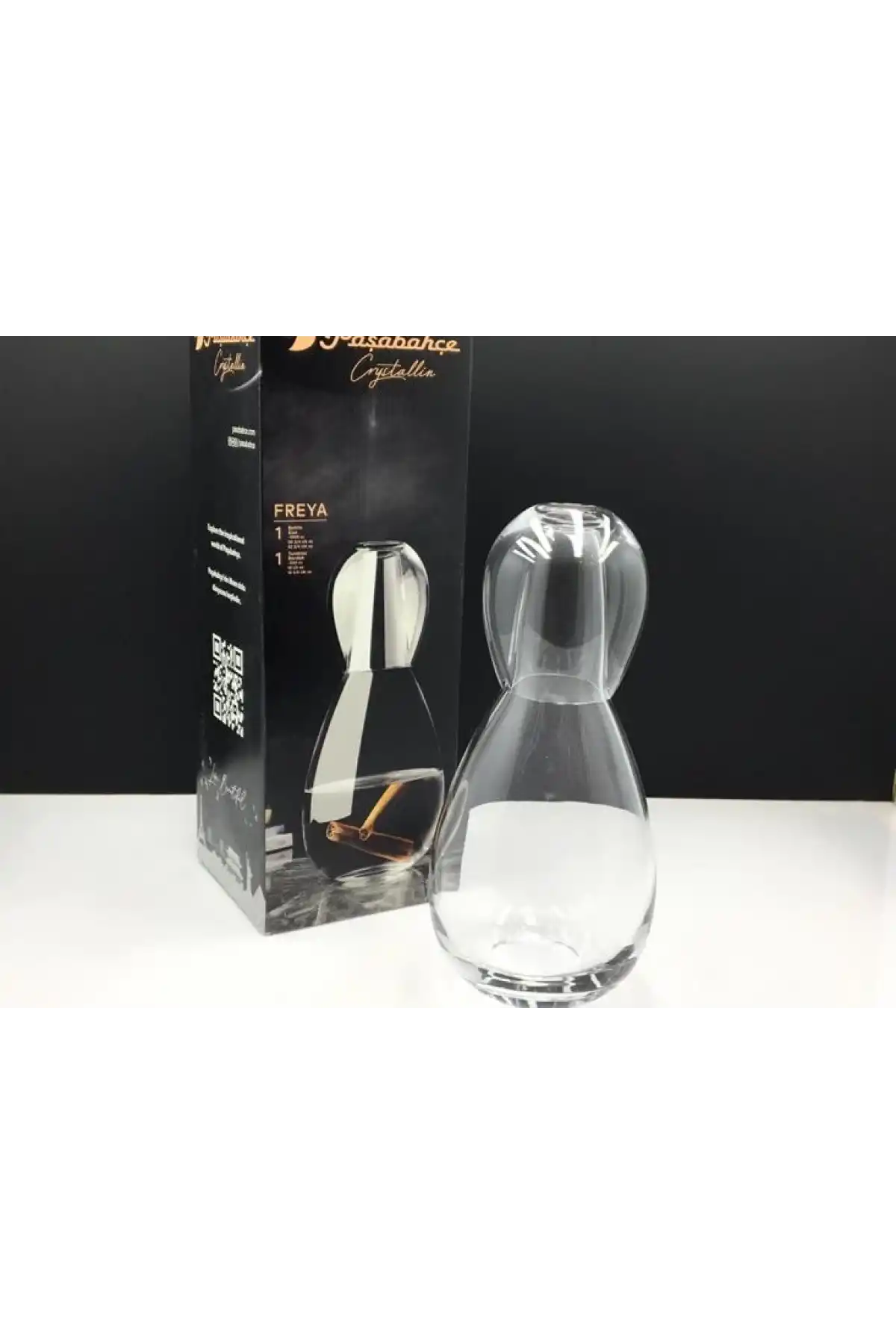 Paşabahçe 91209 Freya Karaf ve Bardak Seti 1500/530 cc