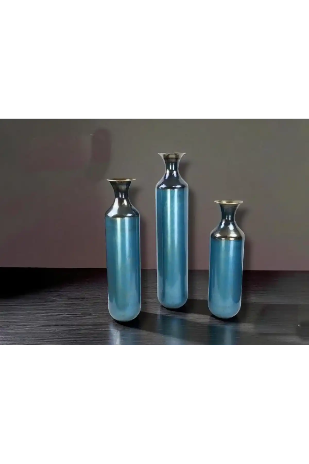 Gnl Metal Vazo 15x72cm