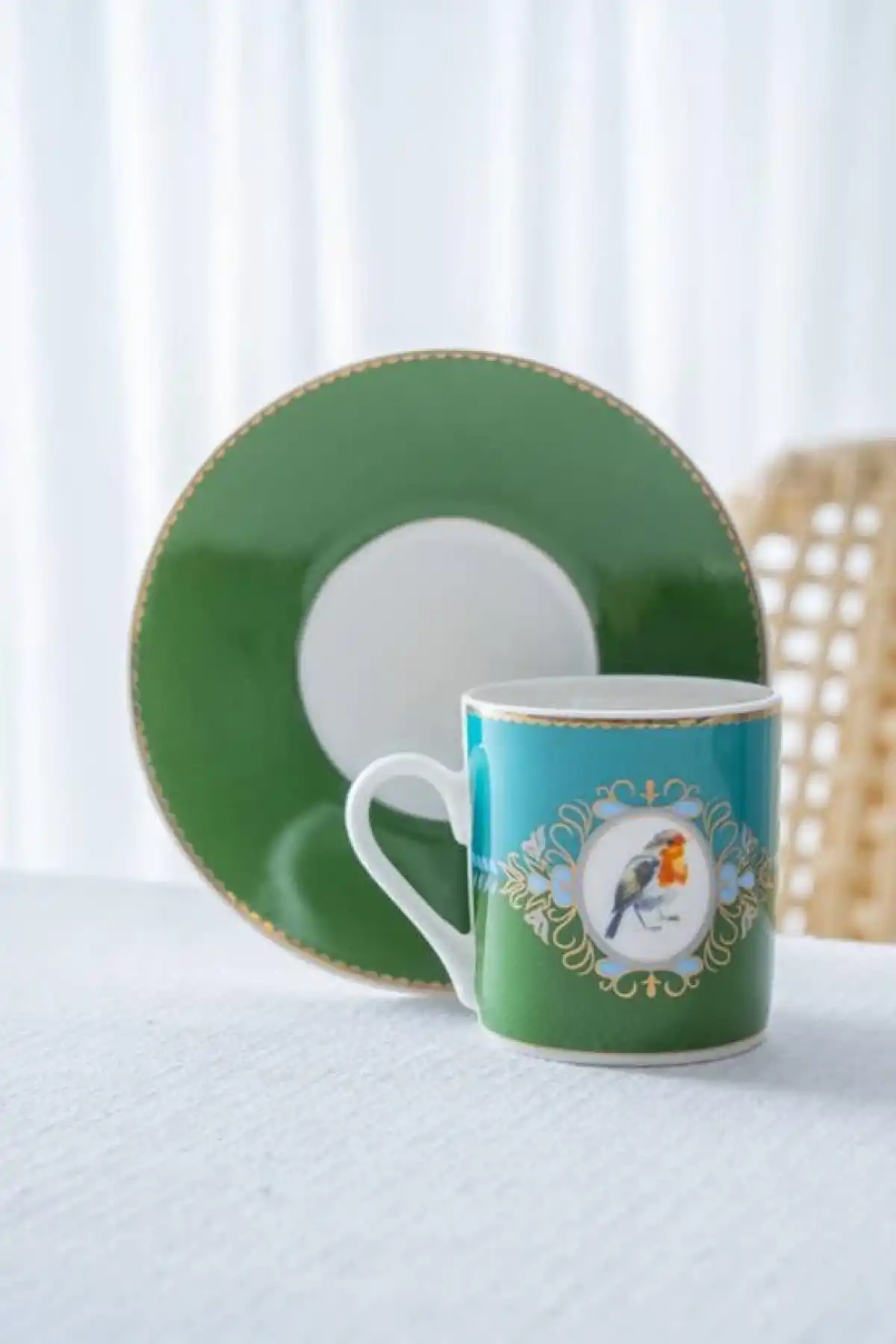 Acar Porselen 6lı Kahve Seti