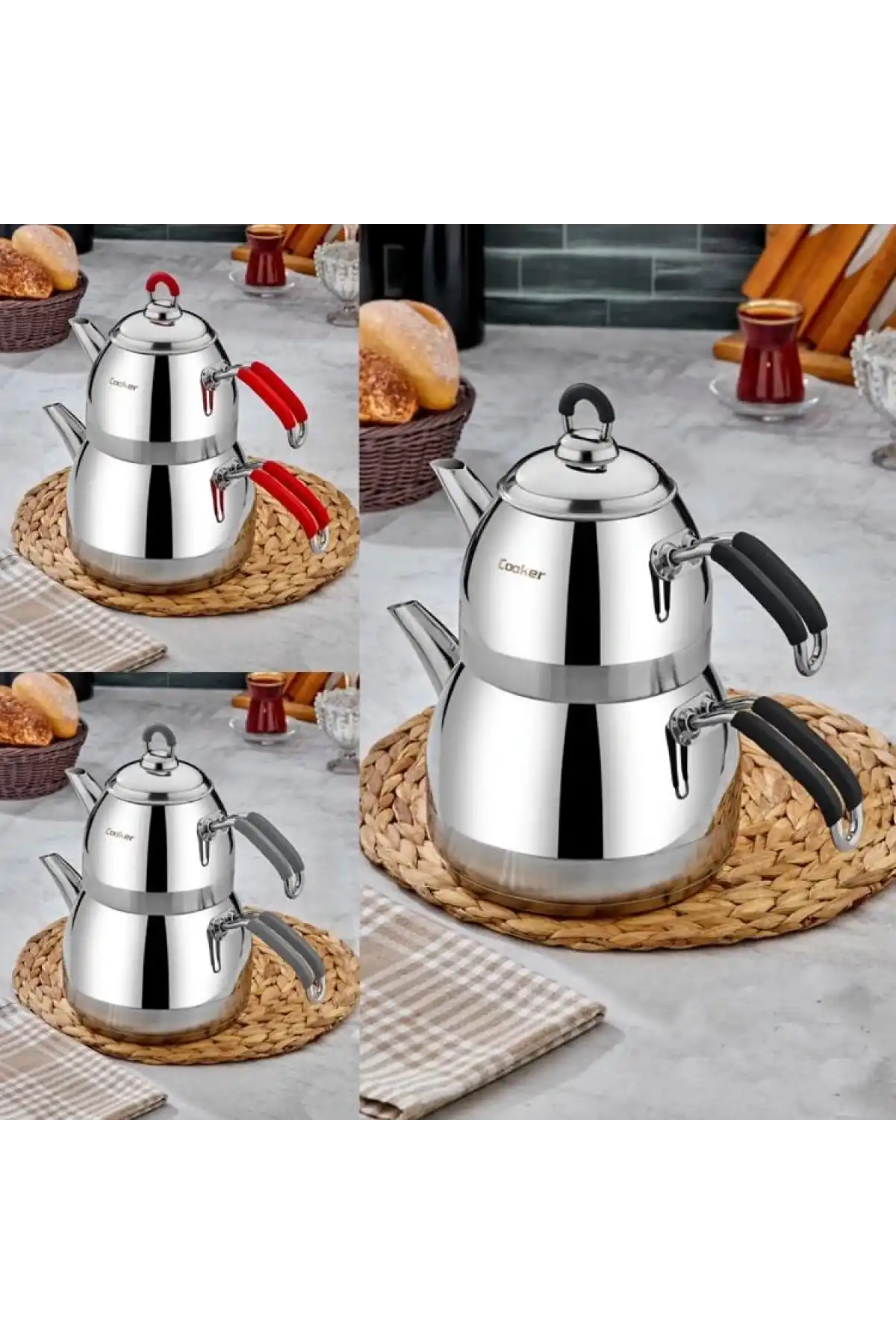 Cok Aile Çaydanlık