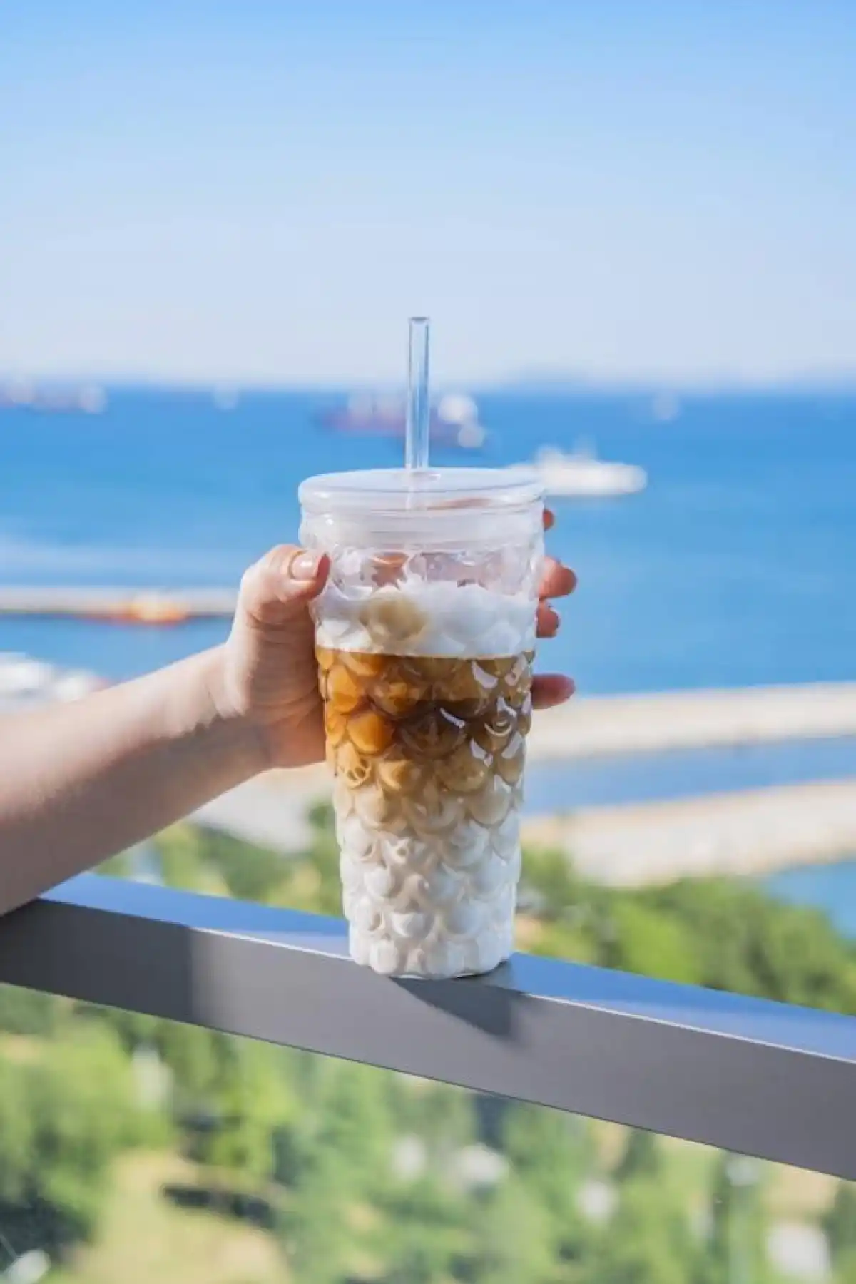 Acar ACR434 Pipetli Cam Şişe 500 cc