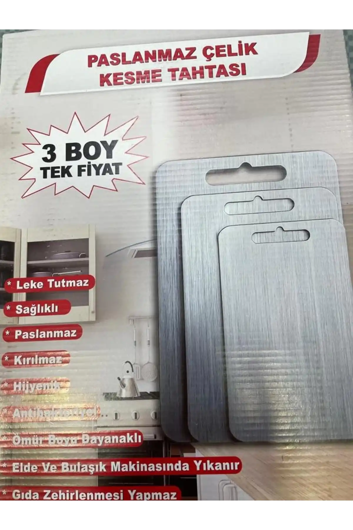 Dnr 33x23cm Metal Kesme Panosu