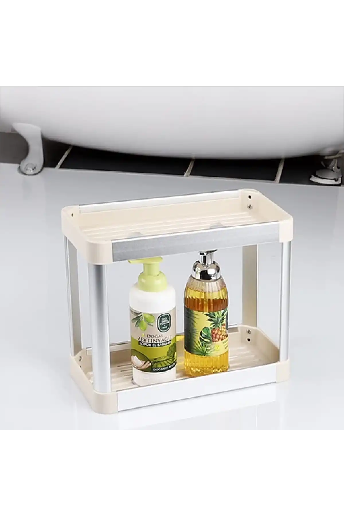 Ksv Aliminyum 2li Raf 32x15x27cm