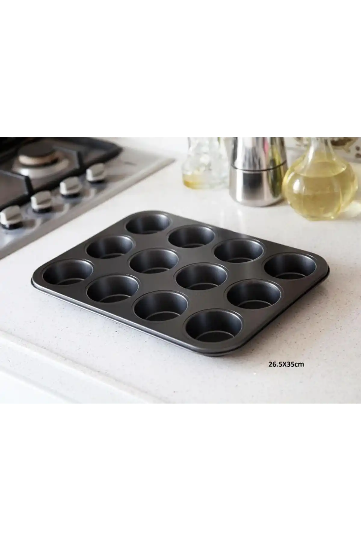 Gnl Mufin Kalıbı 12li 35x26cm