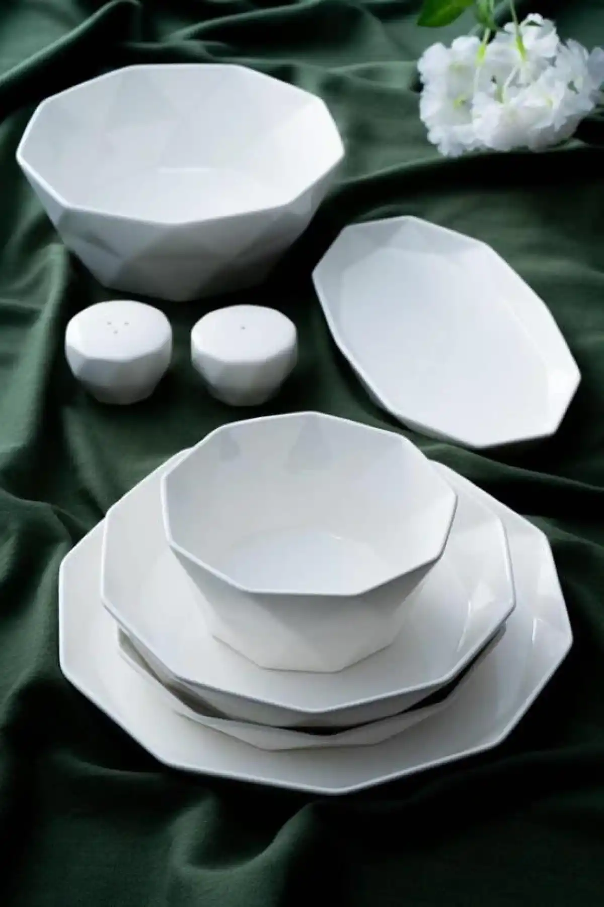 Acar Diamond 29 Parça Yemek Seti