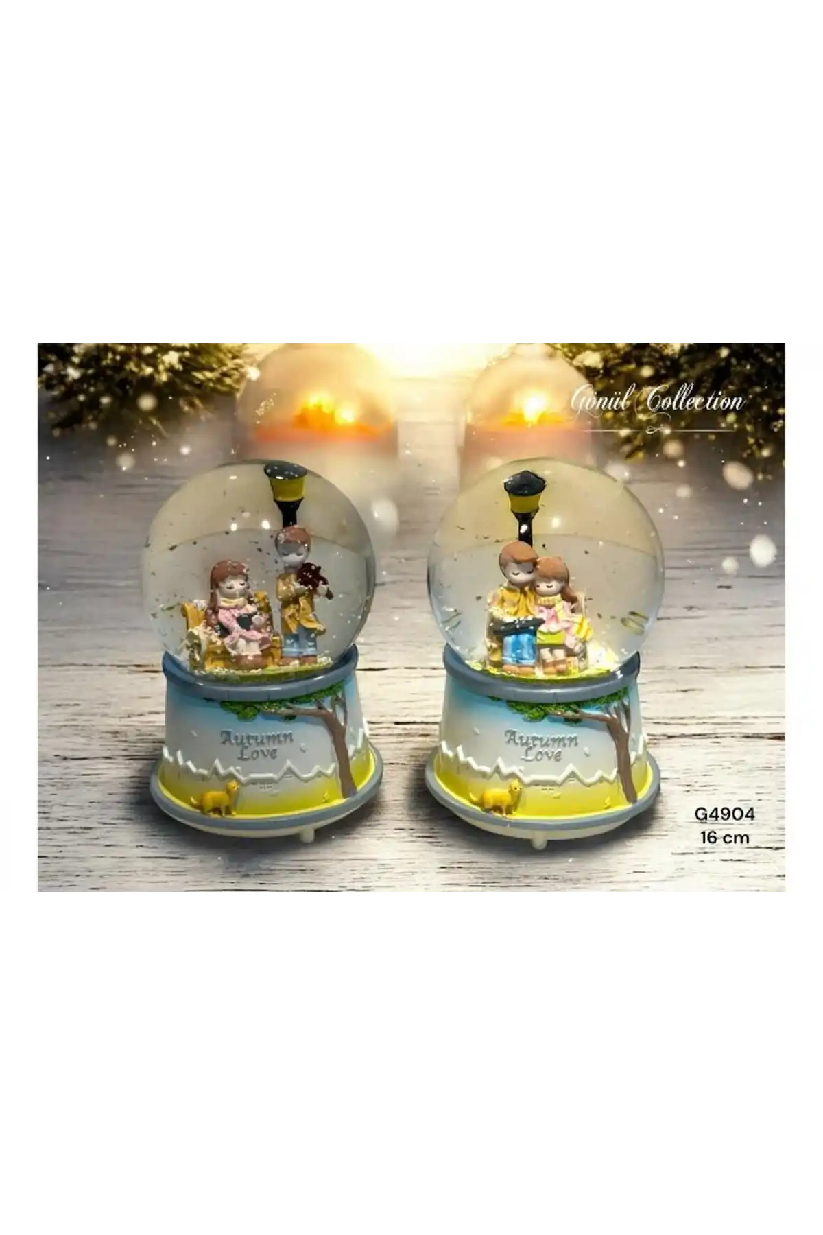 Gnl Kar Küresi 16cm