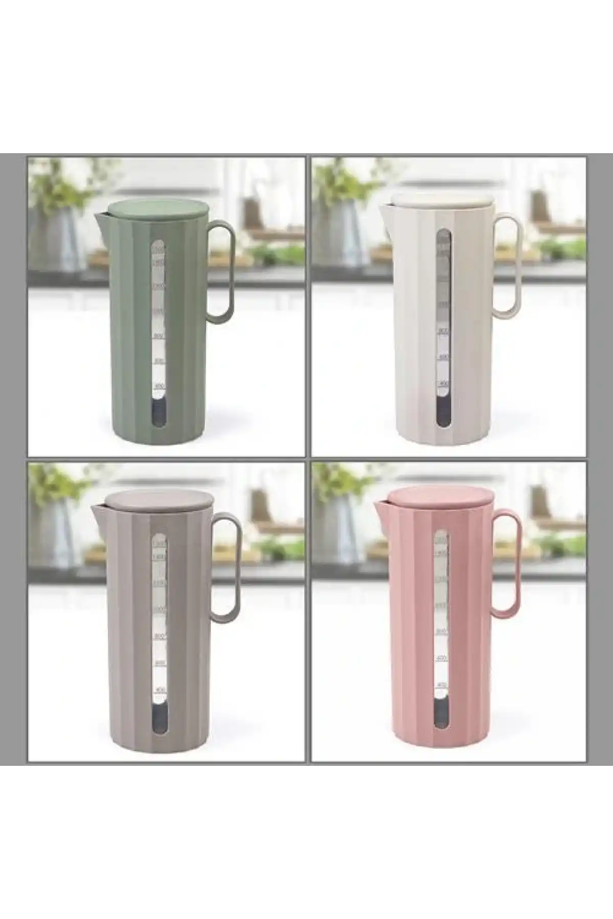 Ksv Yuvarlak Sürahi