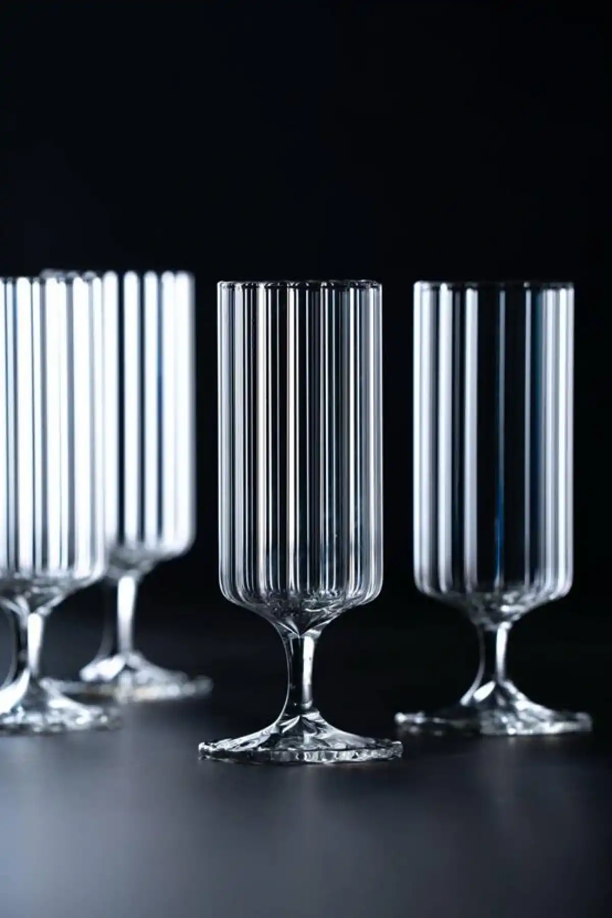 Acar ARY8133 Cam Kahve Yanı Bardağı 120 cc 6lı