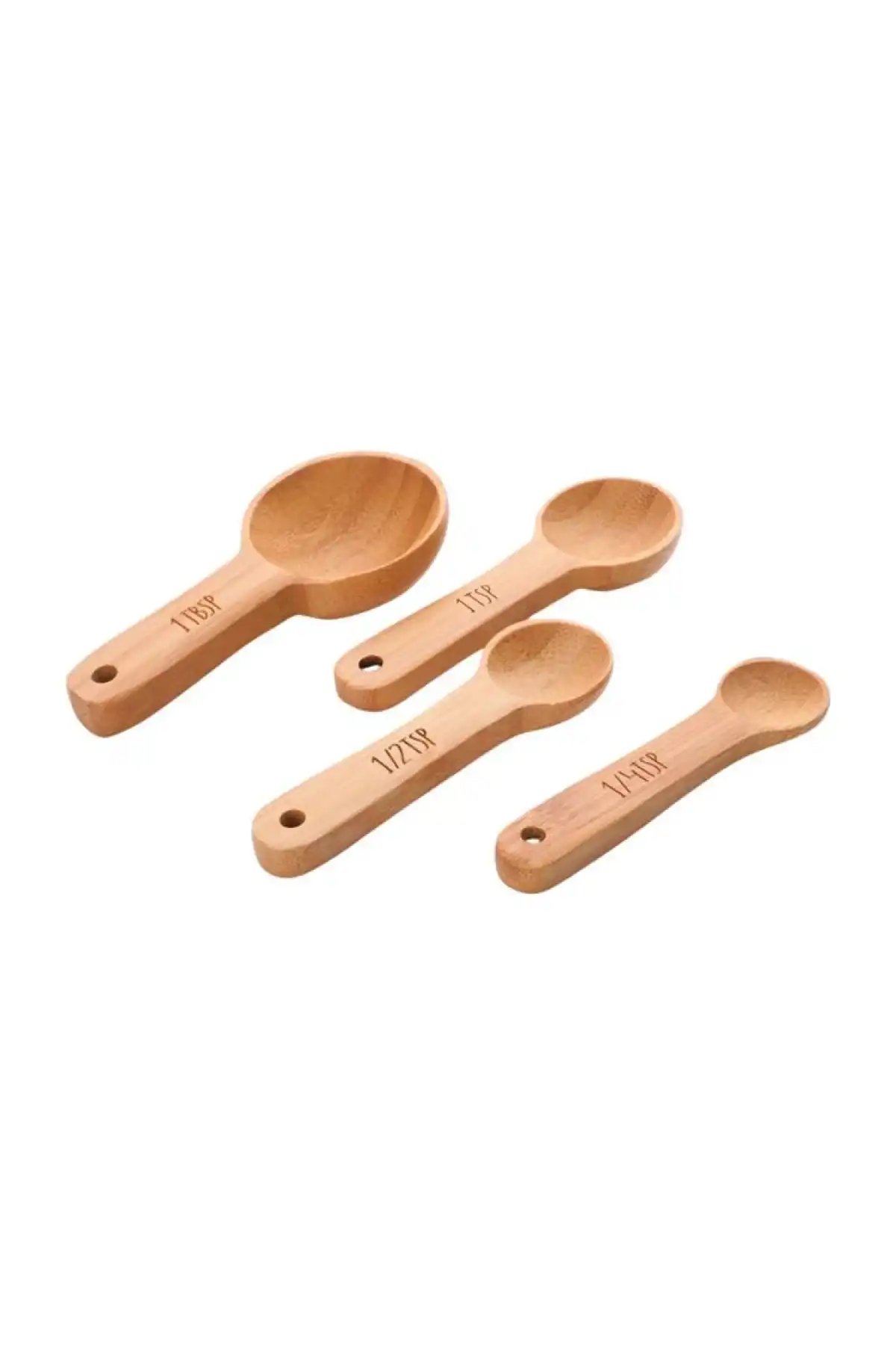 Mien Bambu Ölçü Kaşık Seti