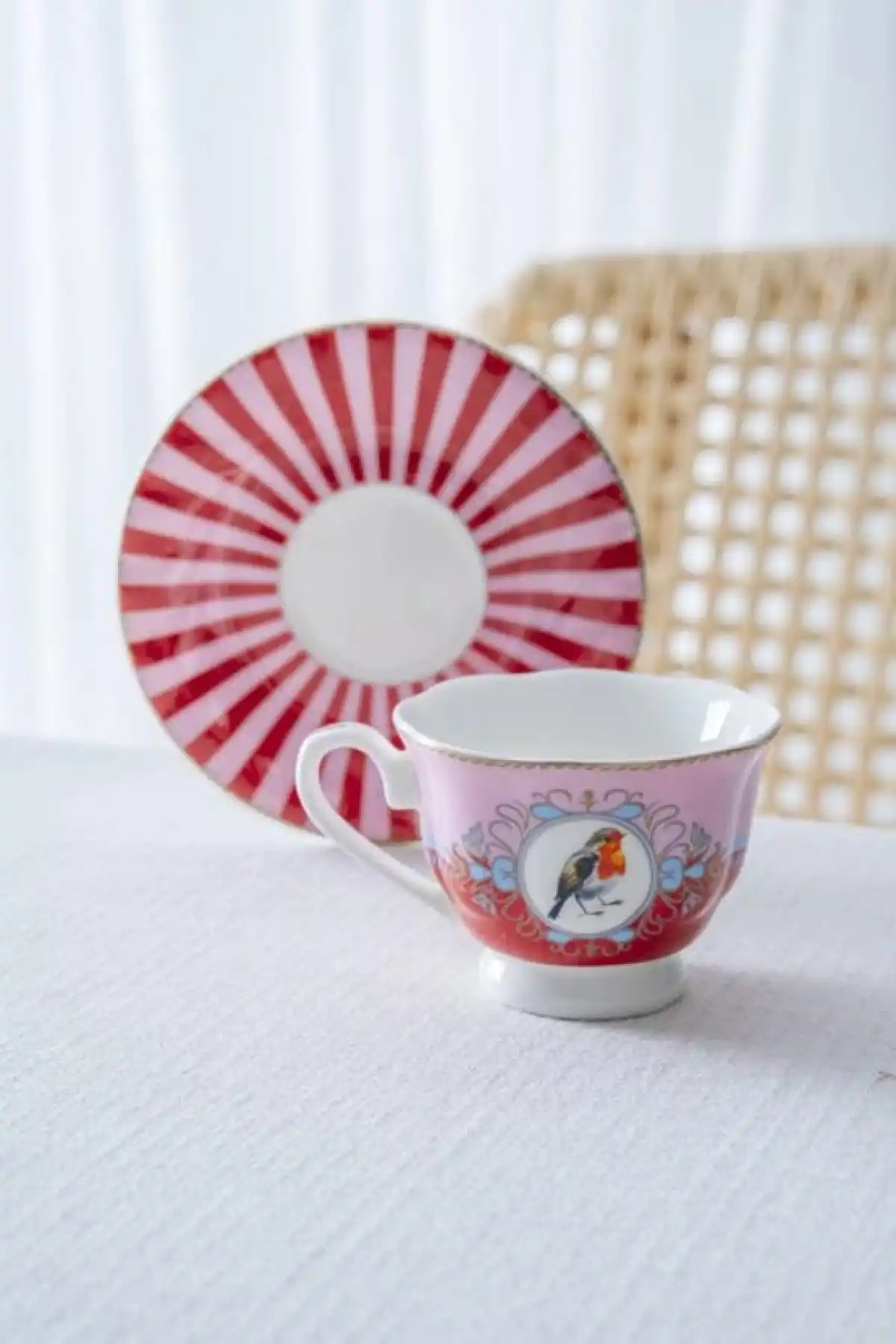 Acar Porselen 6lı Kahve Seti