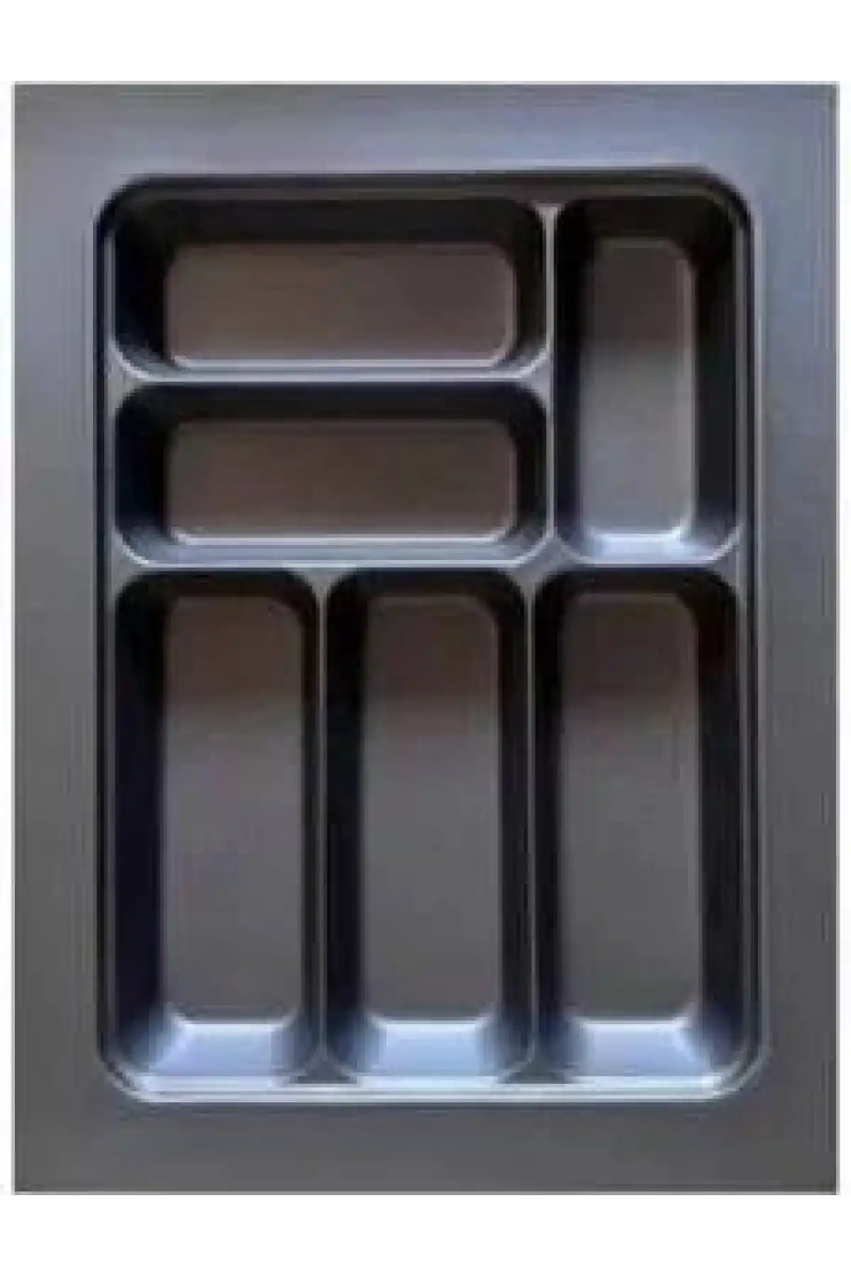 Bs 4 Bölmeli Kaşıklık 37x49cm