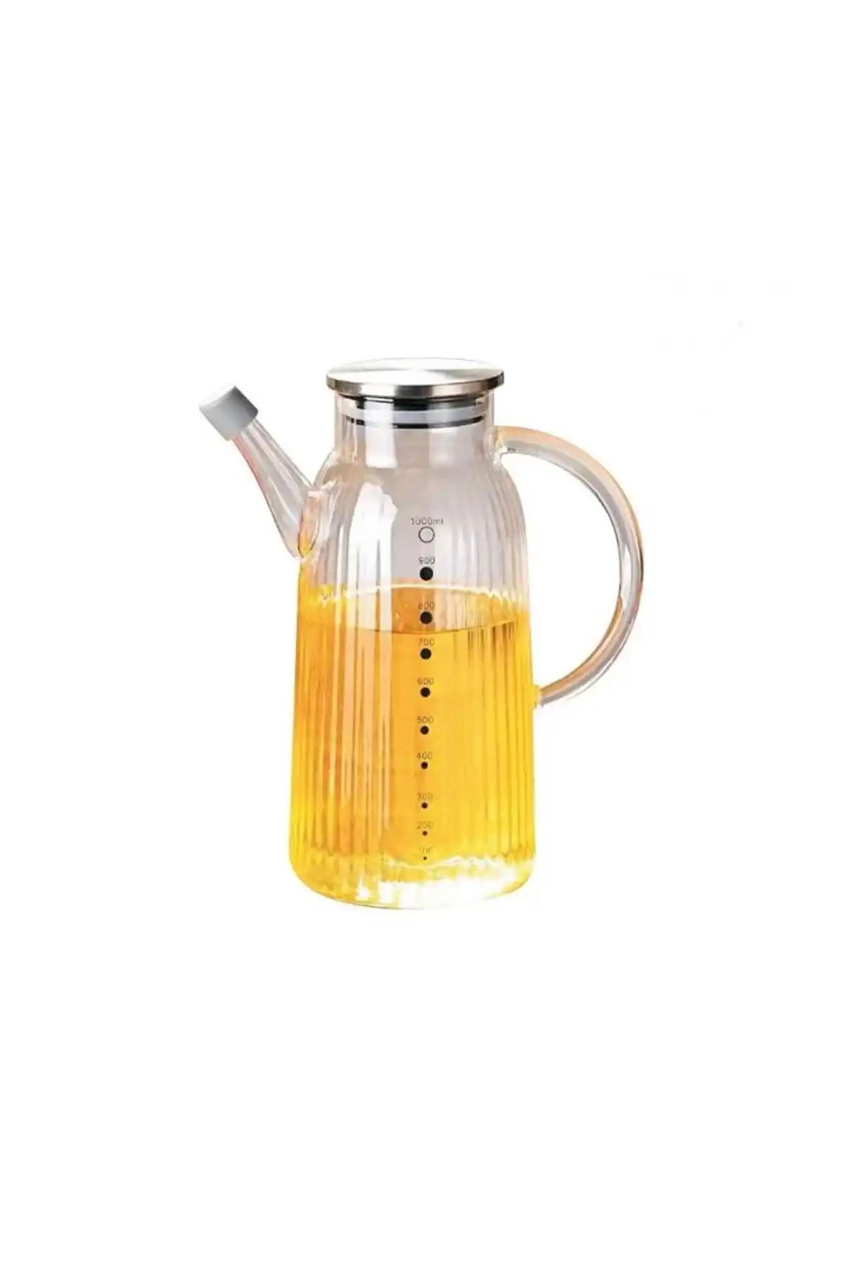 Mien Metal Kapaklı Yağdanlık 1000cc