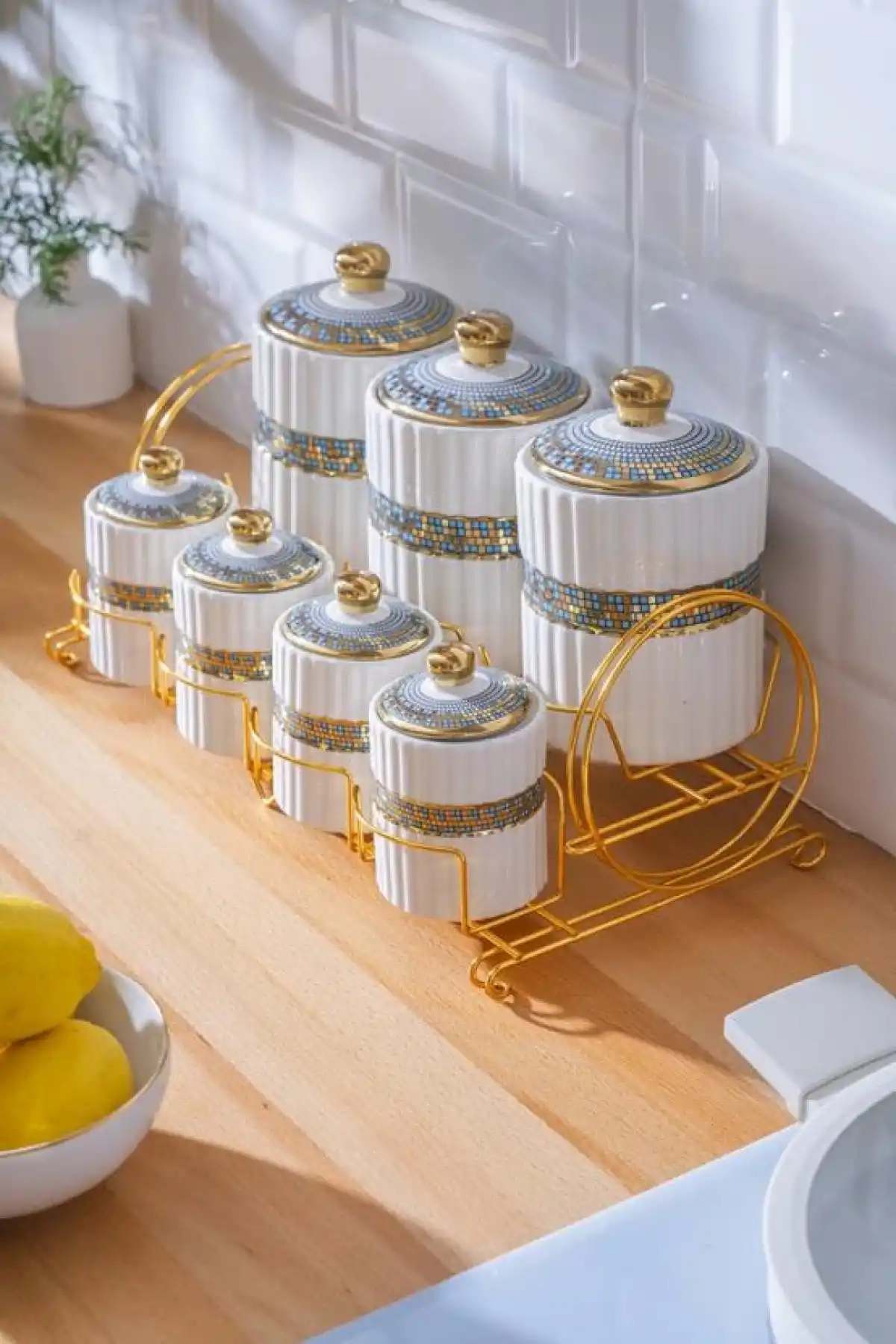 Acar KAI8184 Baharat Seti 7li