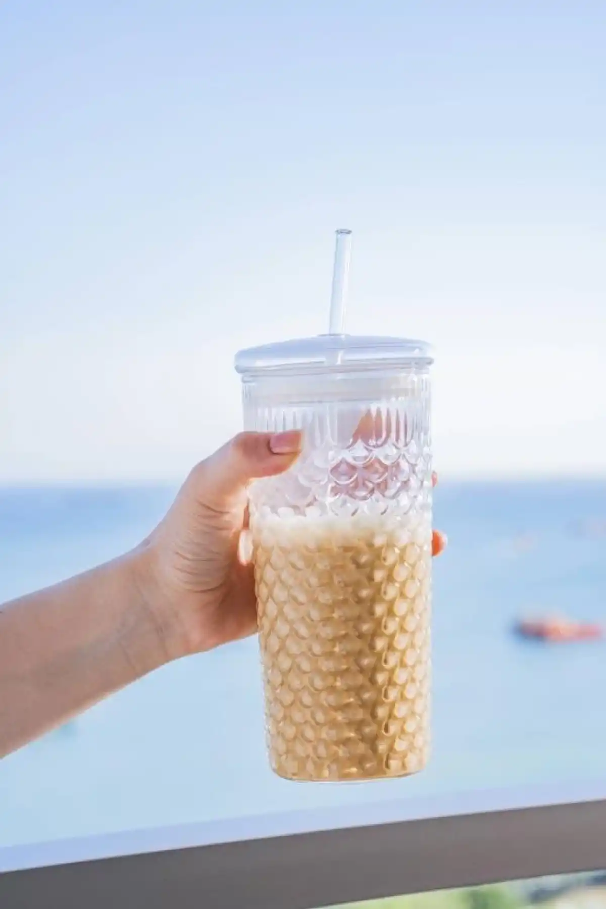 Acar ACR435 Pipetli Cam Şişe 550 cc