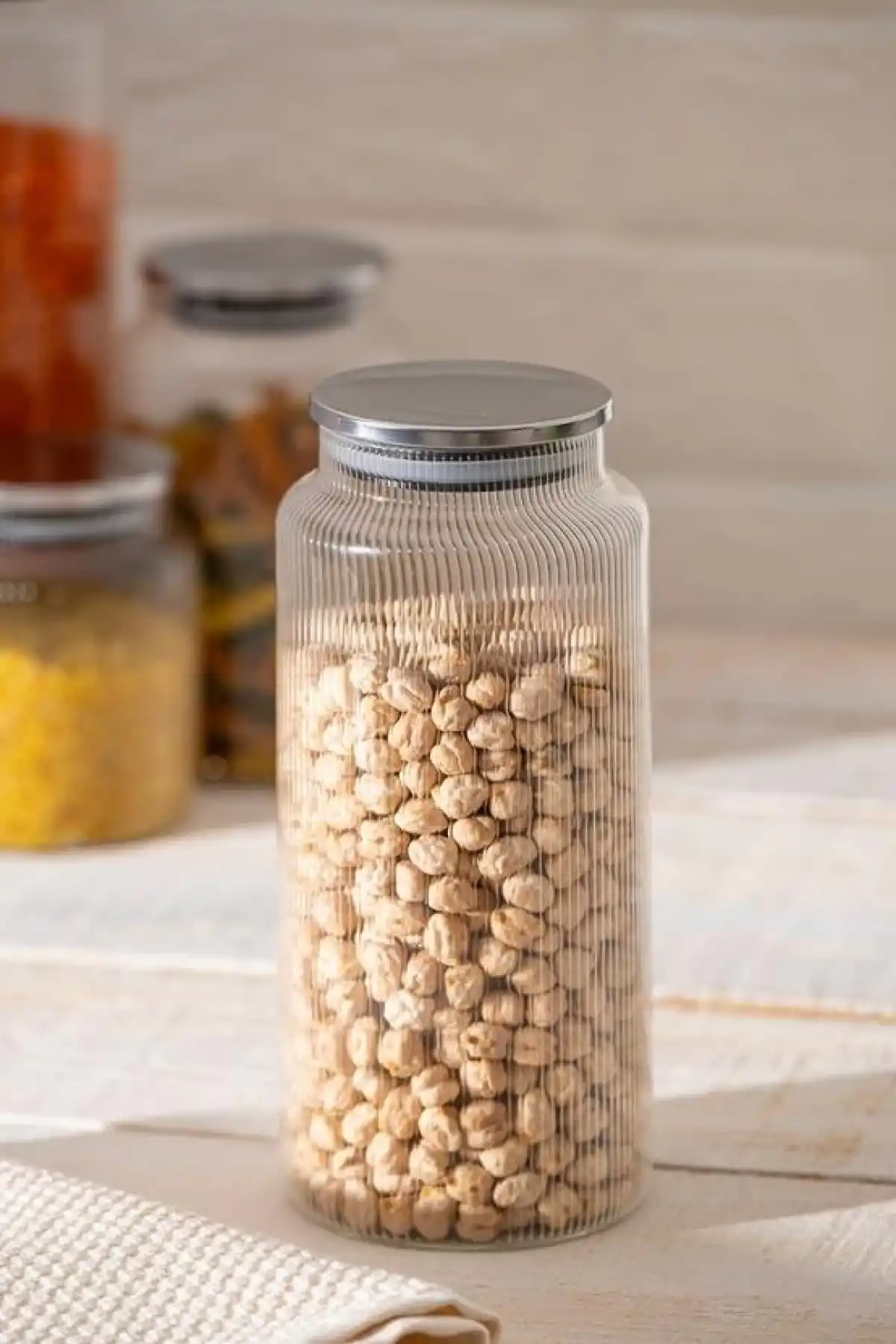 Acar SHL6081 Borosilikat Cam Kavanoz 1000 cc