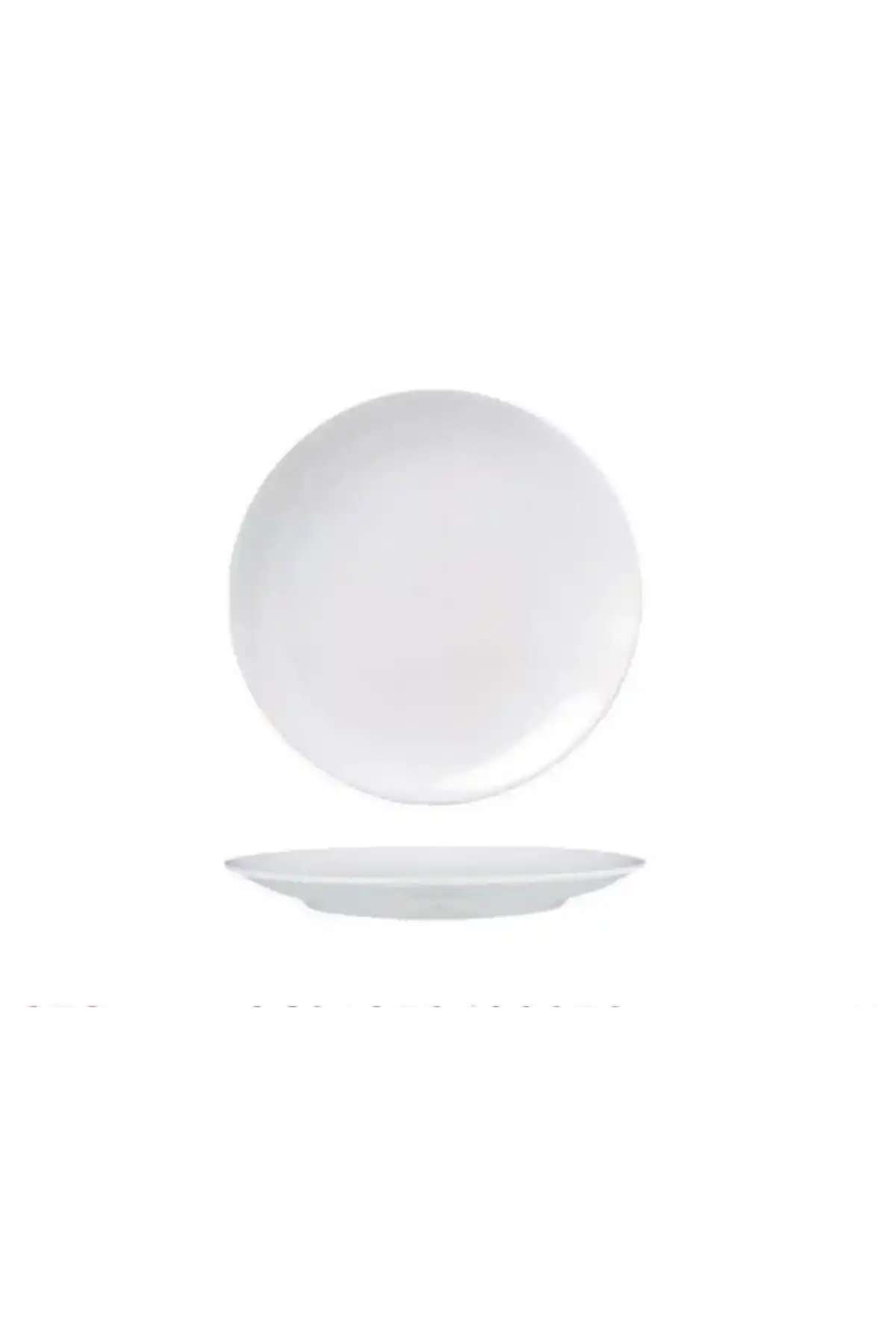 Tra Eo 25cm Düz Tabak