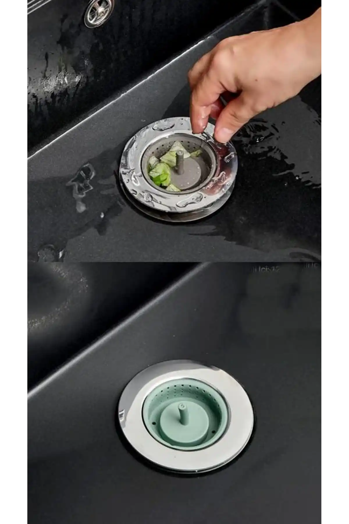 Cok Silikon Lavabo Süzgeci