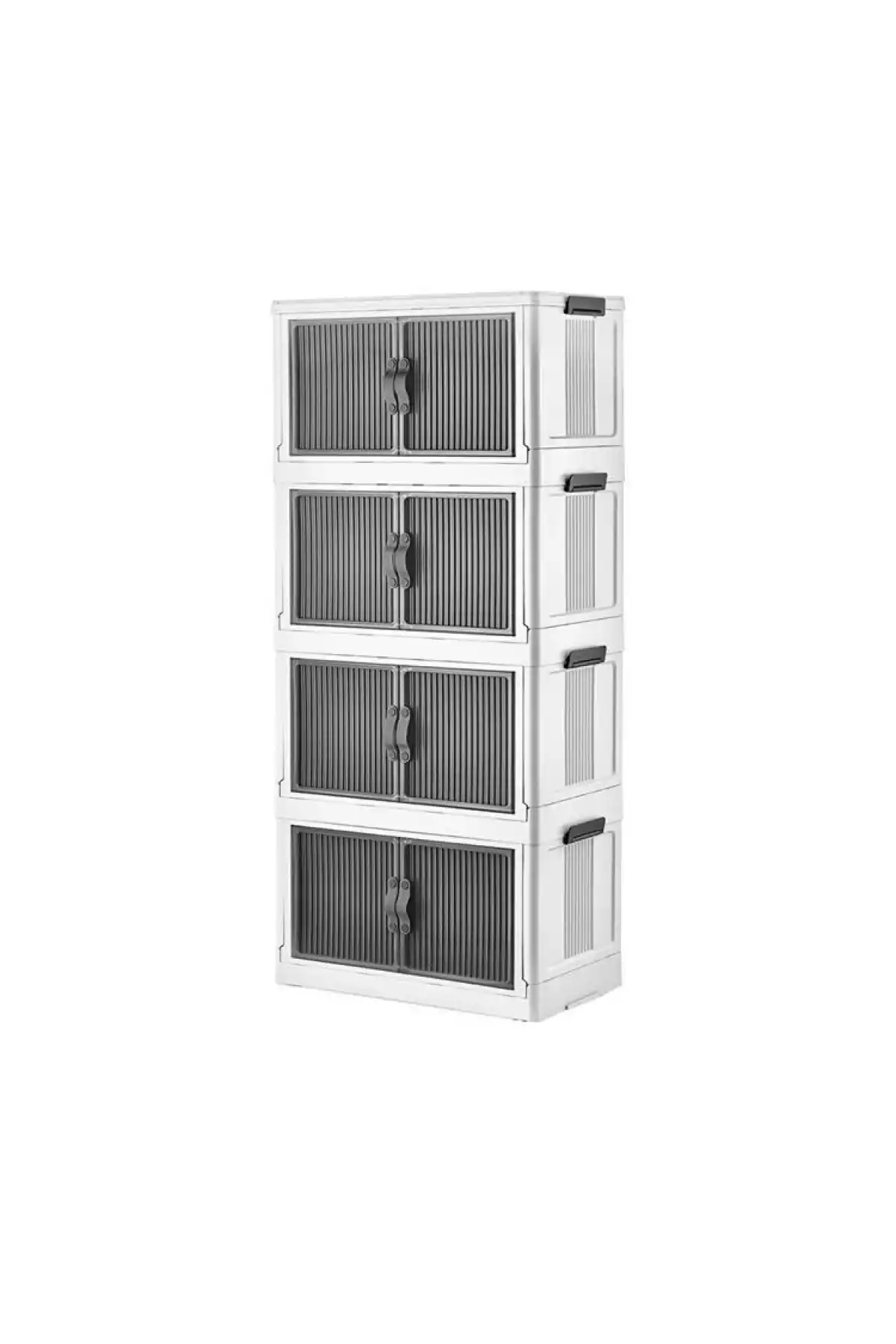 Baroness 11009 Portatif Çok Amaçlı Plastik Dolap 4 Katlı 40 lt