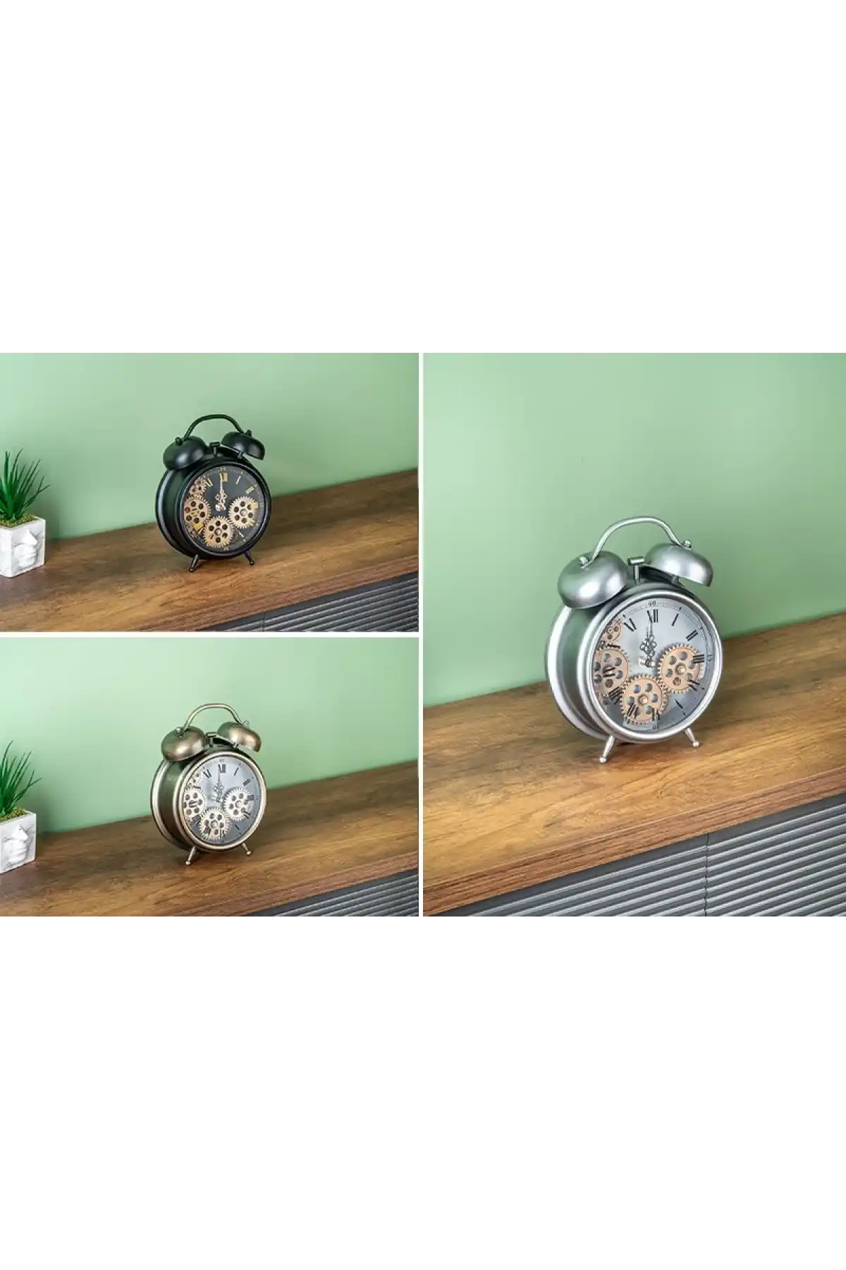 Acar Masa Saati Üç Renk