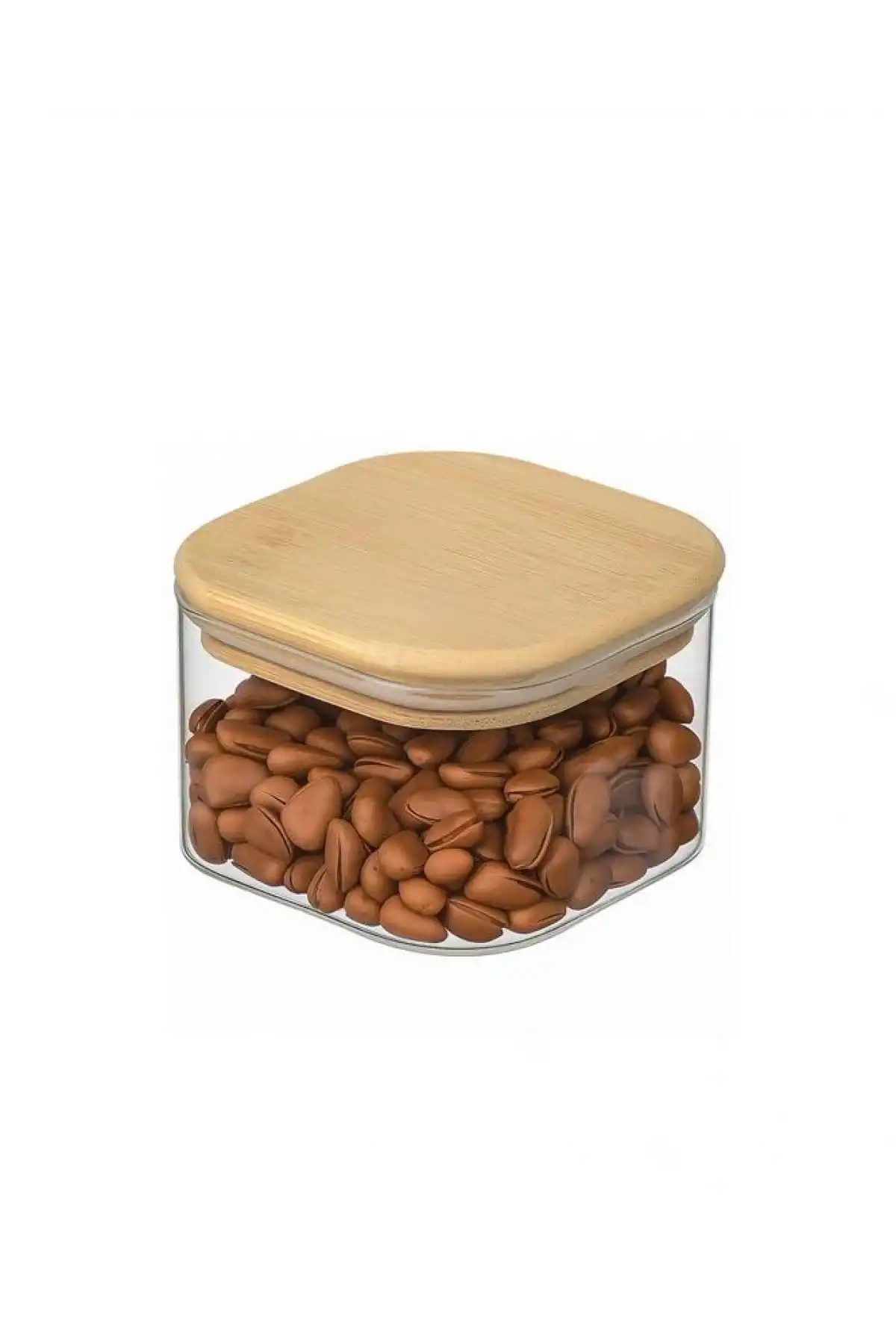 Mien Mest 10x6cm Cam Erzak Saklama Kabı