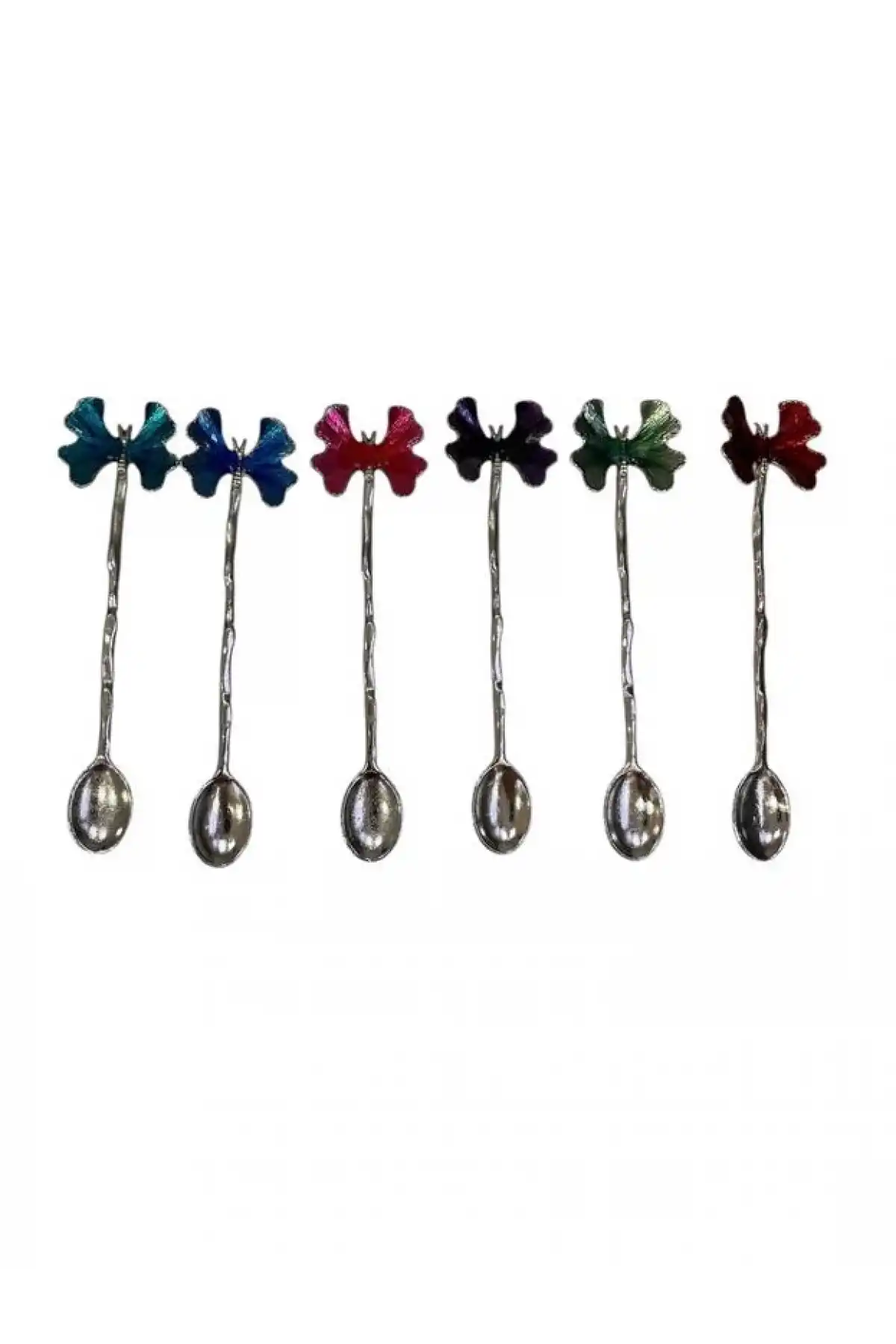 Dnr 6lı Mineli Çay Kaşığı