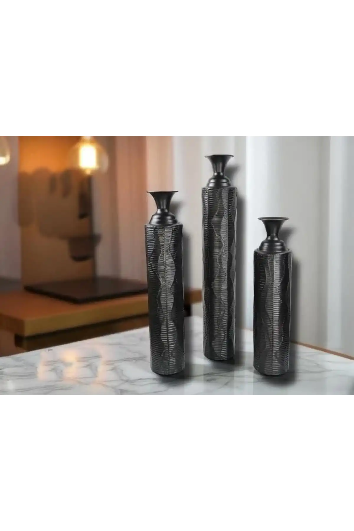 Gnl Metal Vazo 15x86cm