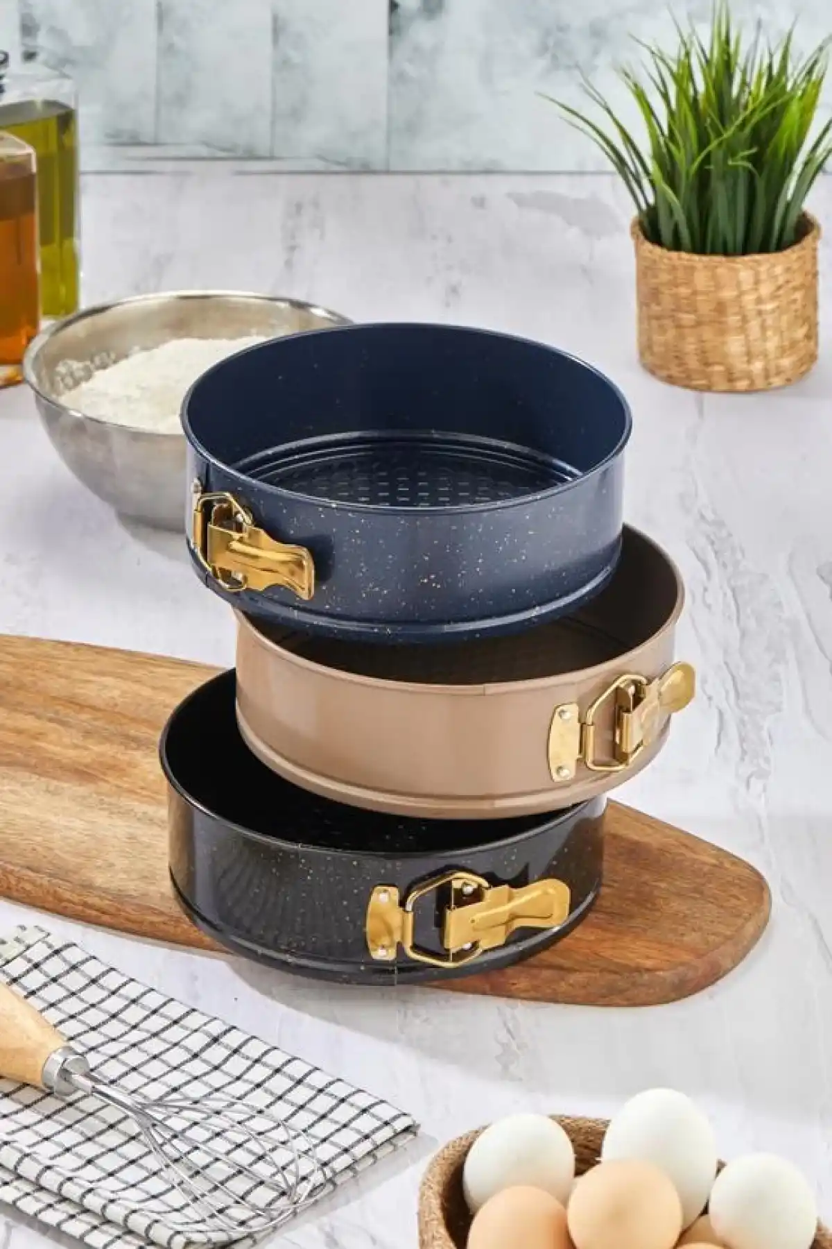 Cooker Kelepçeli Kek Kalıbı 20 cm