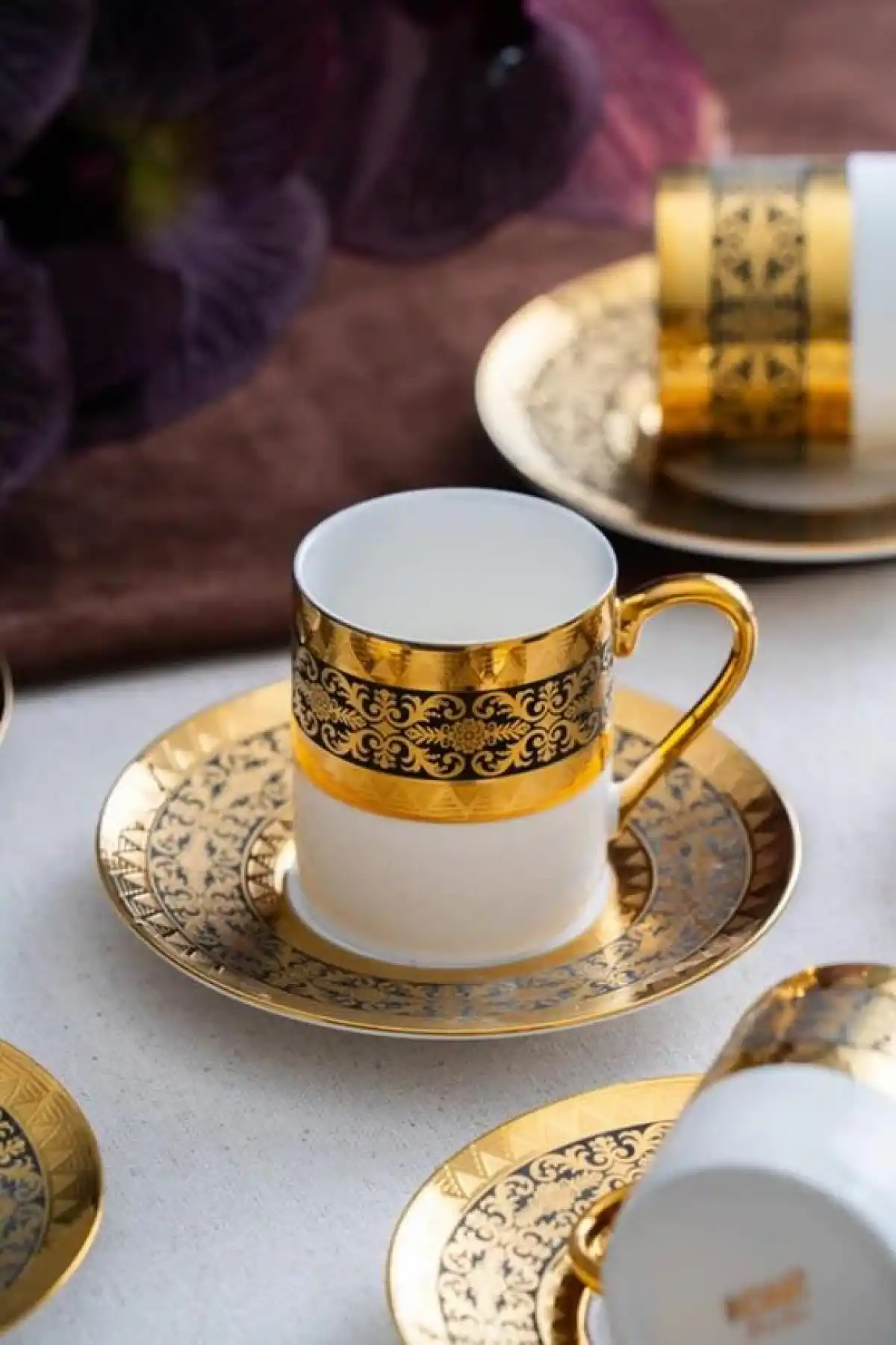 Acar 6lı Kahve Seti