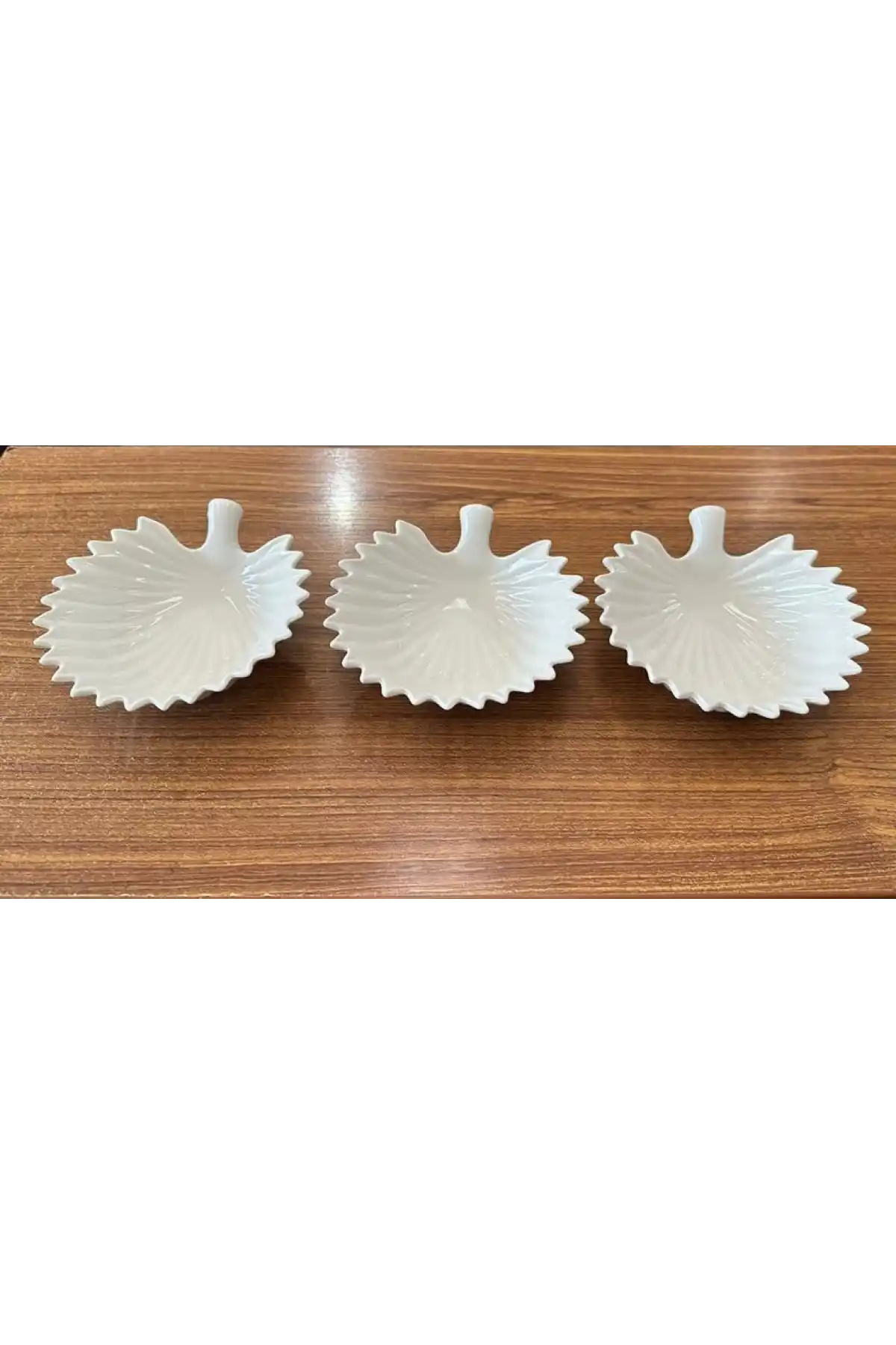 Cooker CKR3626 Yaprak Model Porselen Çerezlik 6 Parça