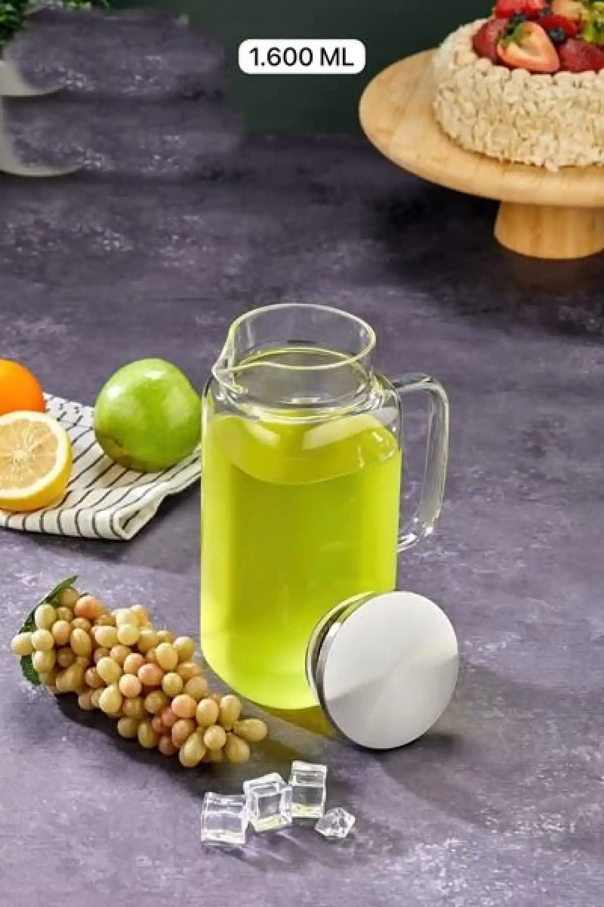 Cooker CKR3405 Borosilikat Cam Sürahi 1600 cc