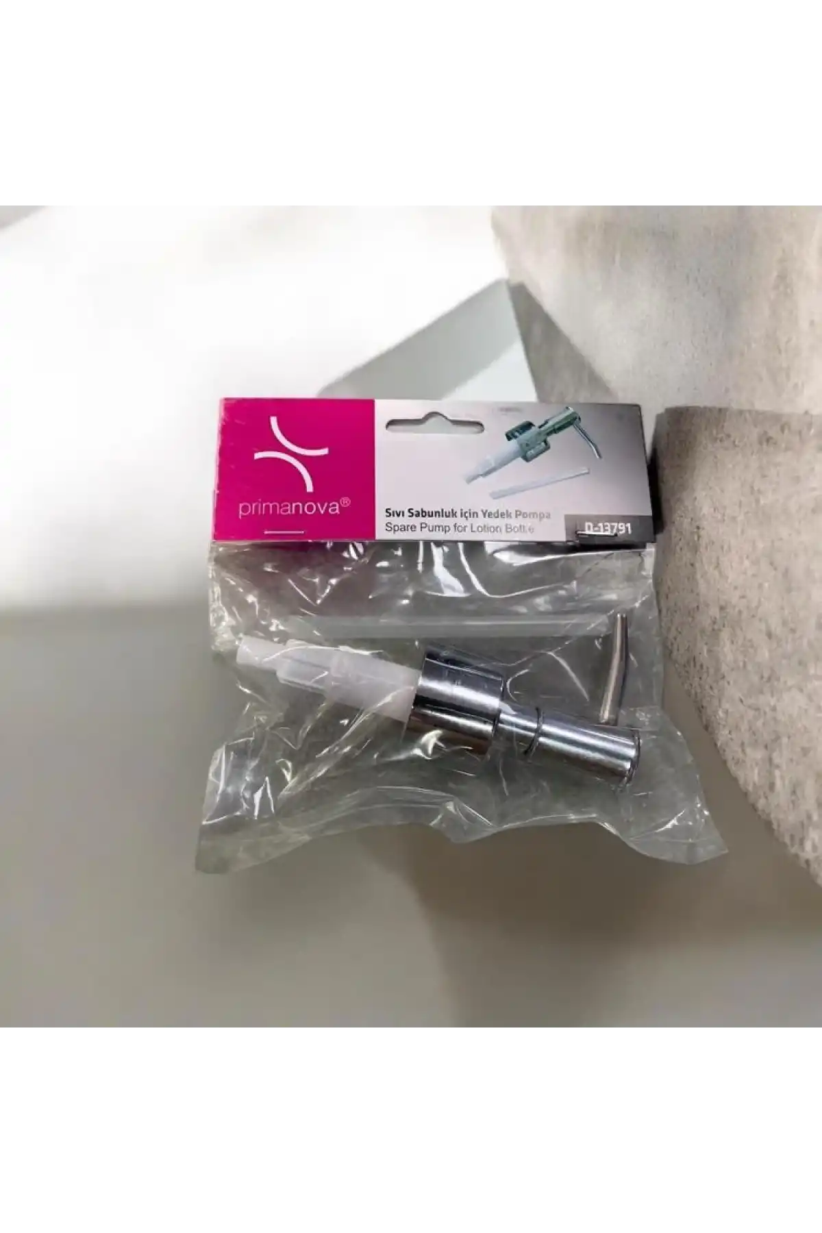 Ans Yedek Gümüş S.Sabunluk Pompası