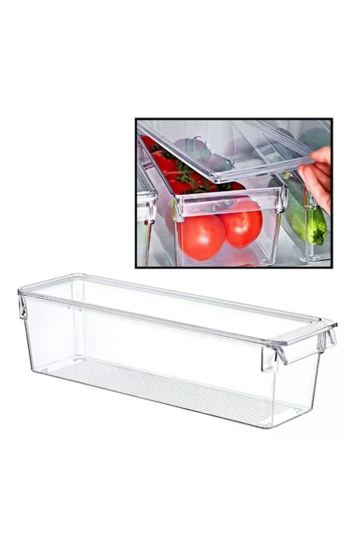 Kosova Kapaklı Organizer 36x10,5x10 cm