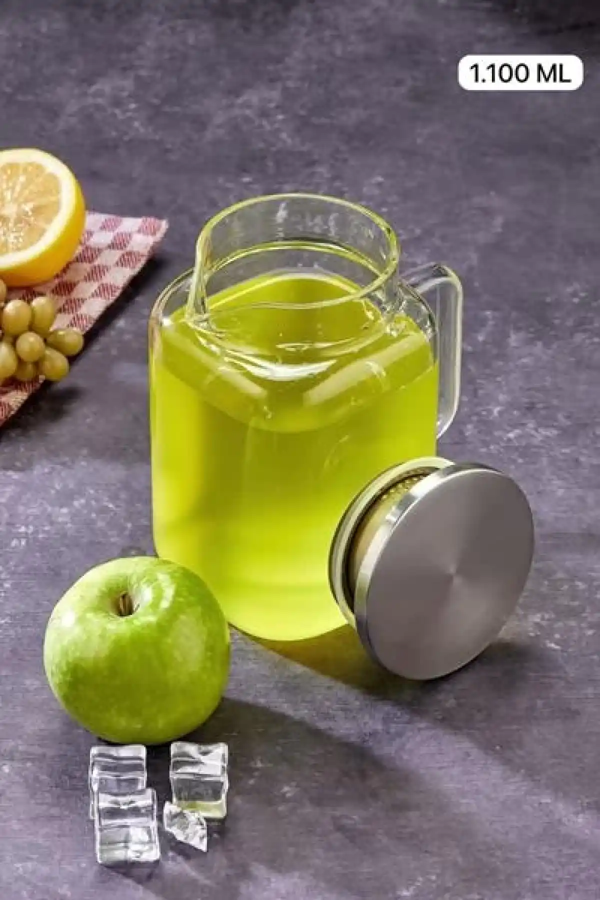 Cooker CKR3404 Borosilikat Cam Sürahi 1100 cc