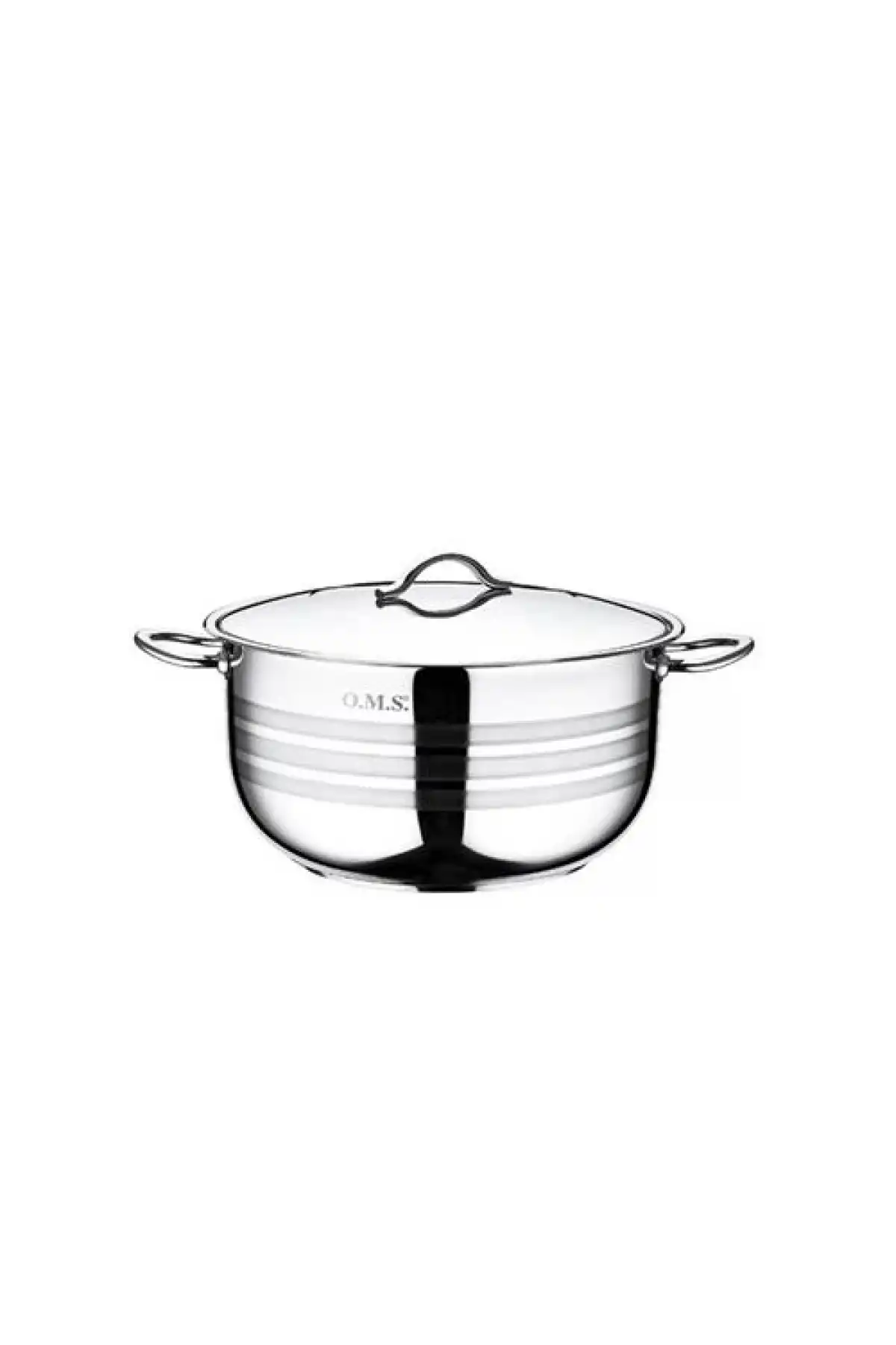 Oms 40x23cm Derin Çelik Tencere