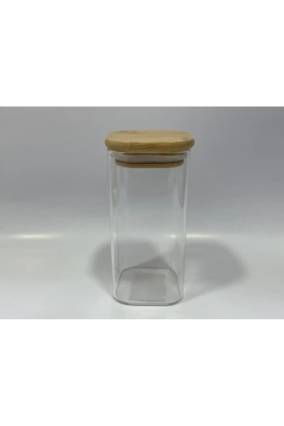 Gnl Borosilicat Kavanoz 6x6x12cm