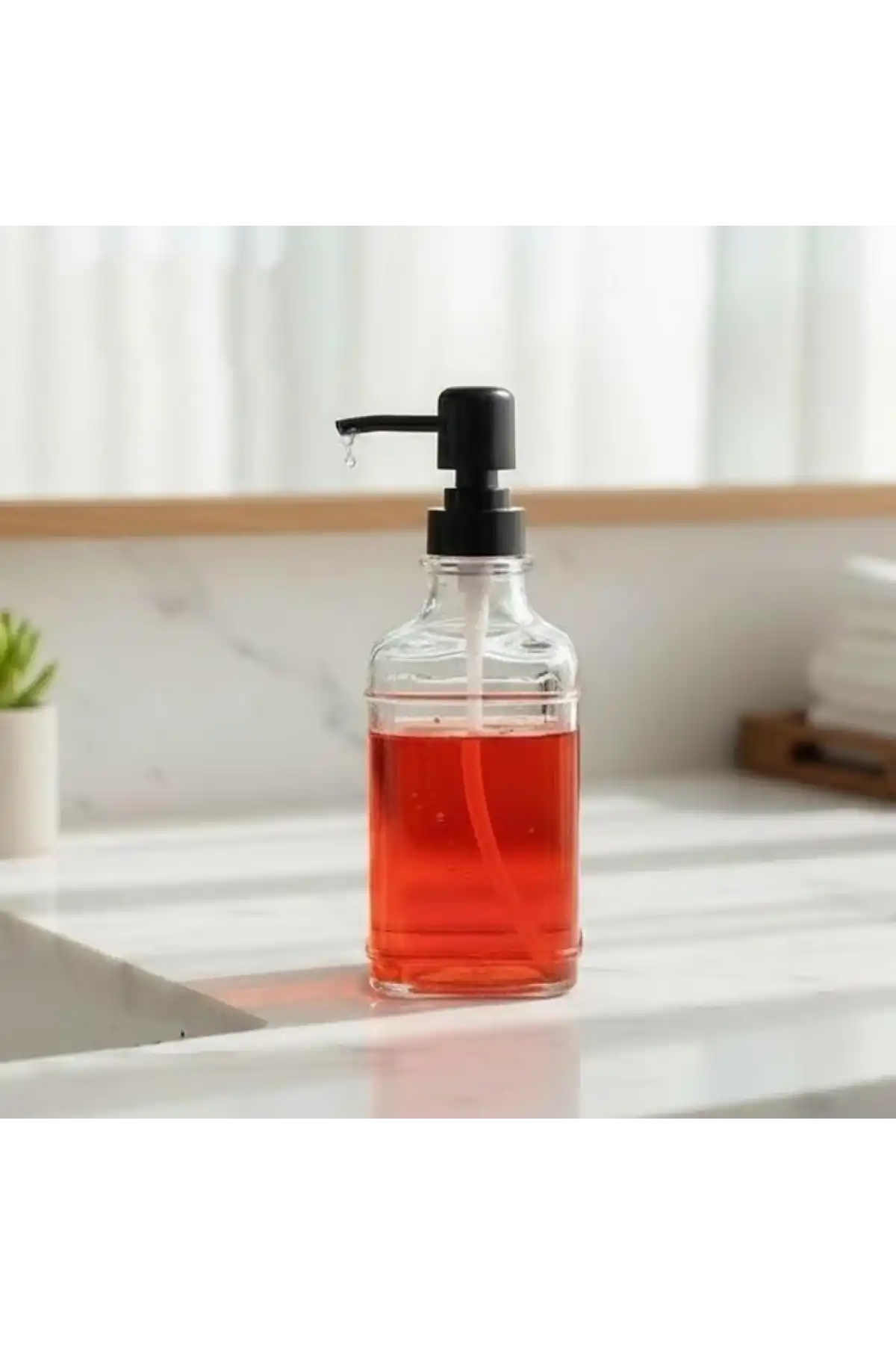 Gnl Cam Sıvı Sabunluk