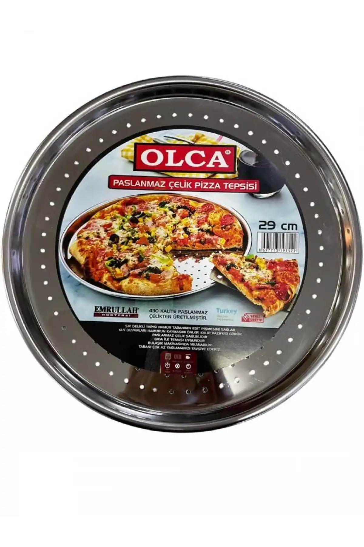 Emr 29cm Pizza Tepsisi