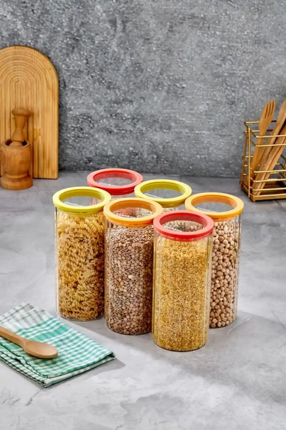 Cok Cam 21.5cm Kavanoz