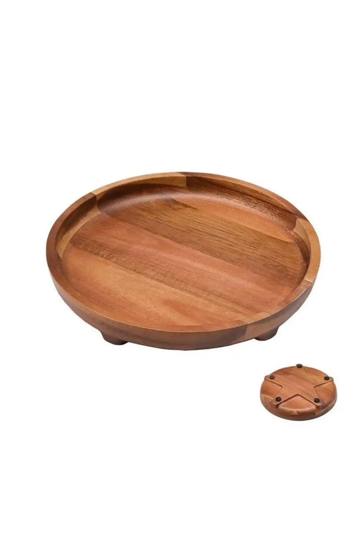 Mien Akasya 23cm Yuvarlak Sunumluk