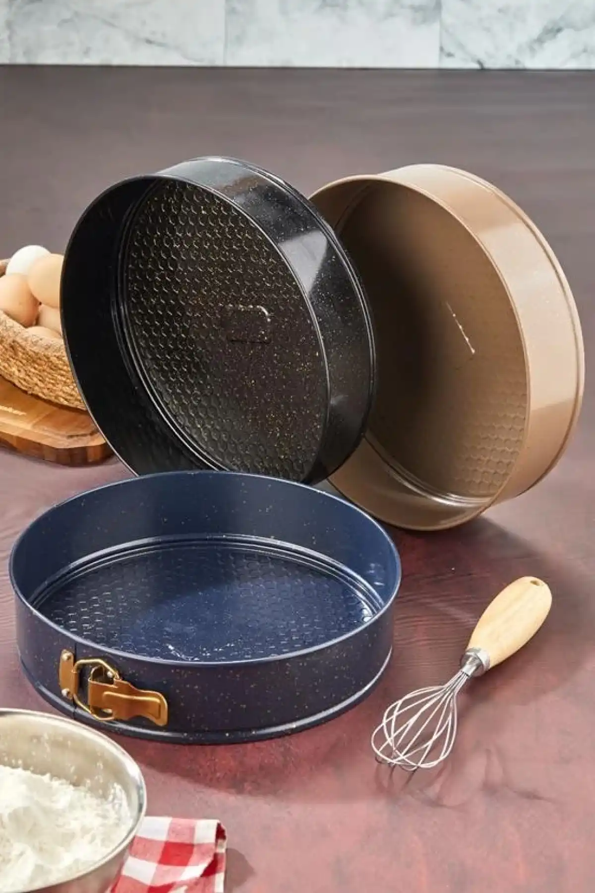 Cooker Kelepçeli Kek Kalıbı 28 cm