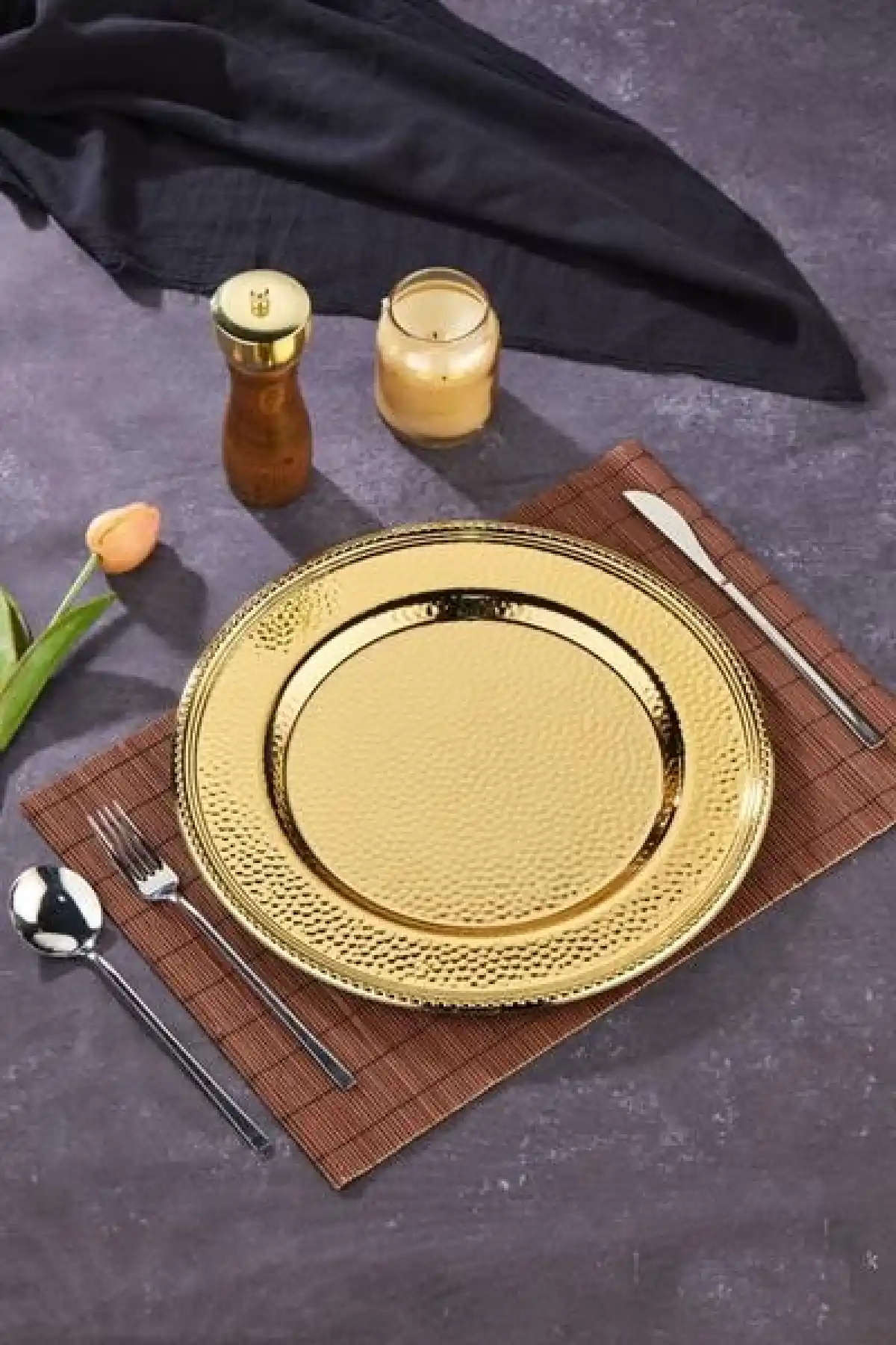 Cooker CKR3575 Gold Metal Supla 33 cm