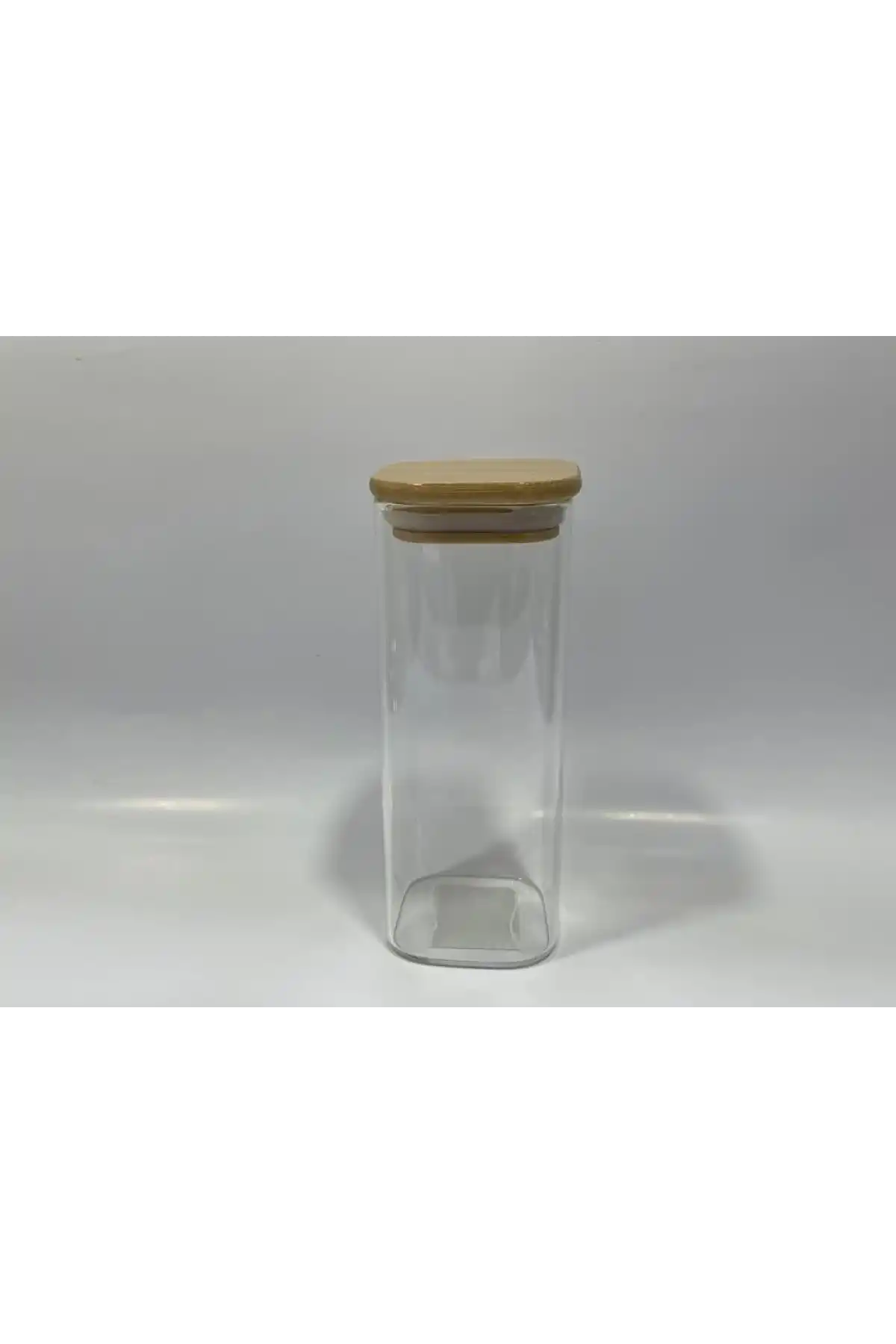 Gnl Borosilicat Kavanoz 6x6x15cm