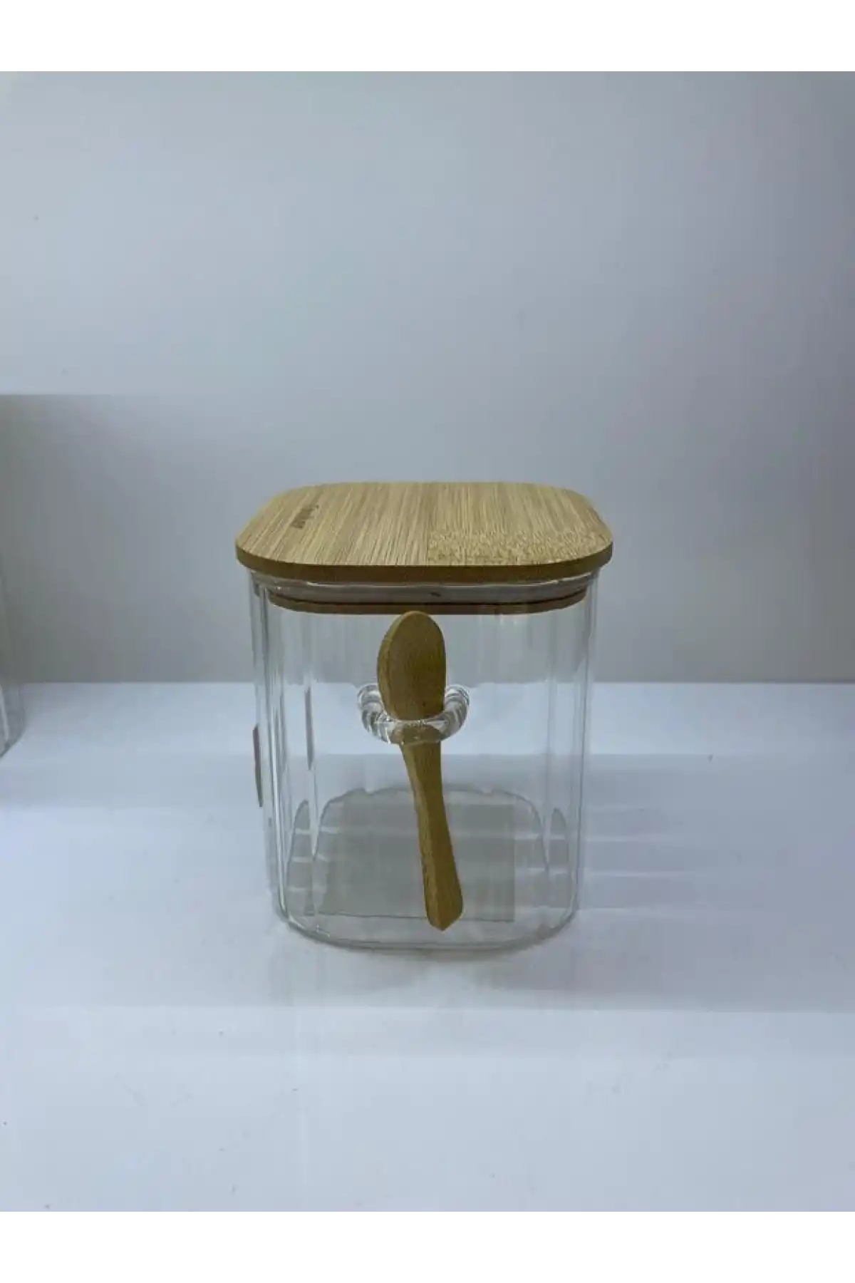 Cok Cam 10cm Kaşıklı Kavanoz