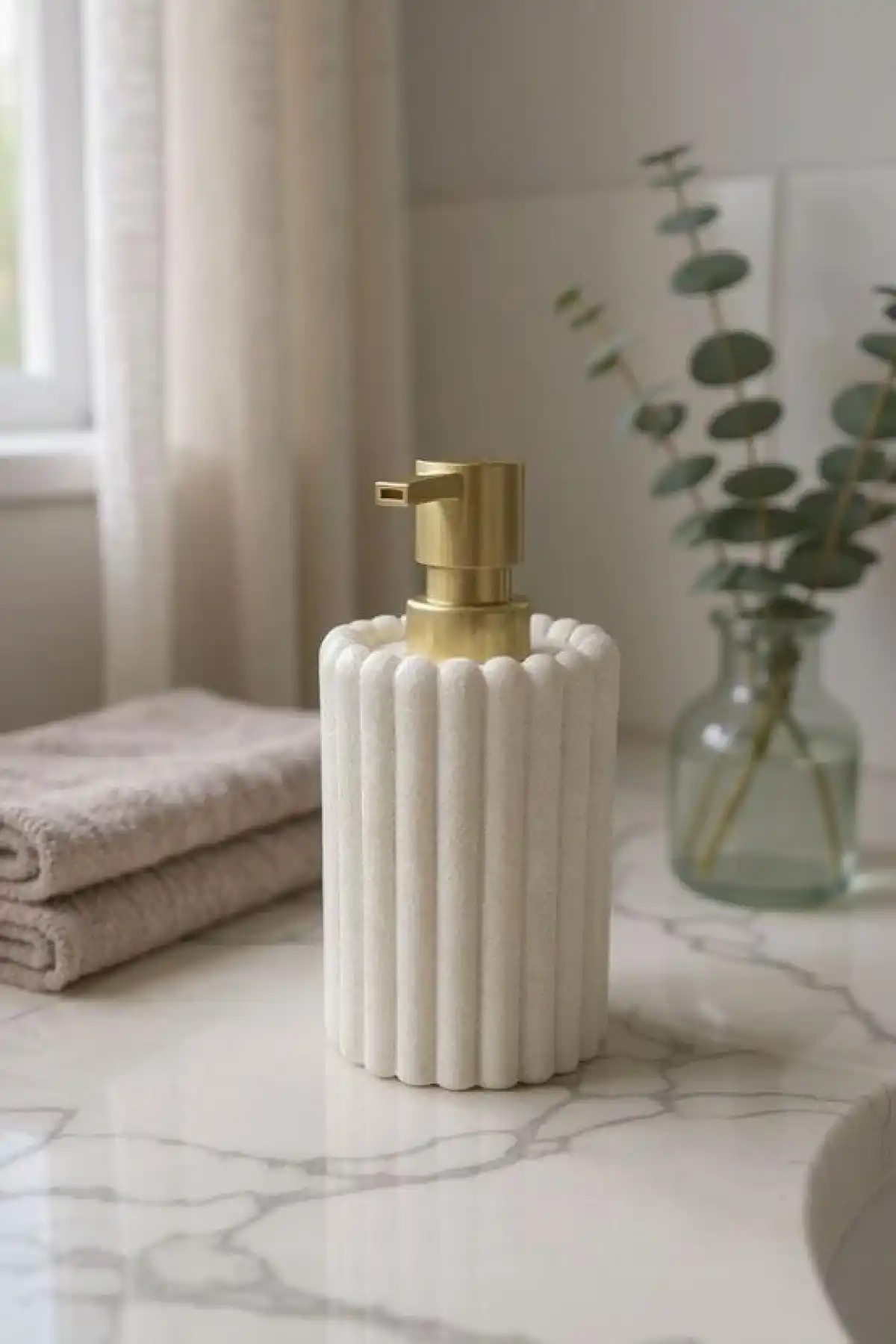 Mien Polyester Gold Sıvı Sabunluk